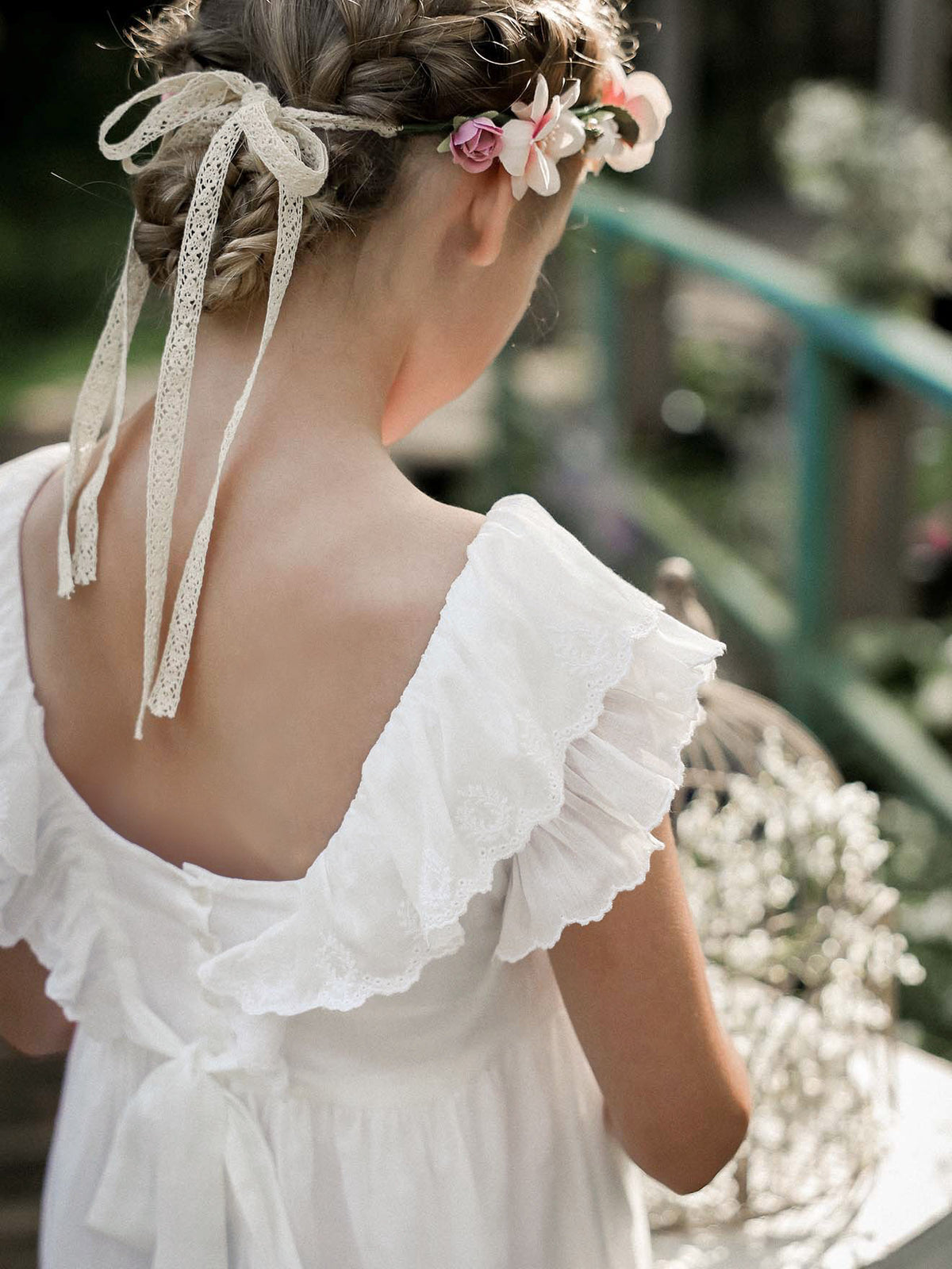Kleid « Isabella » - Kollektion für Festtage und Hochzeiten