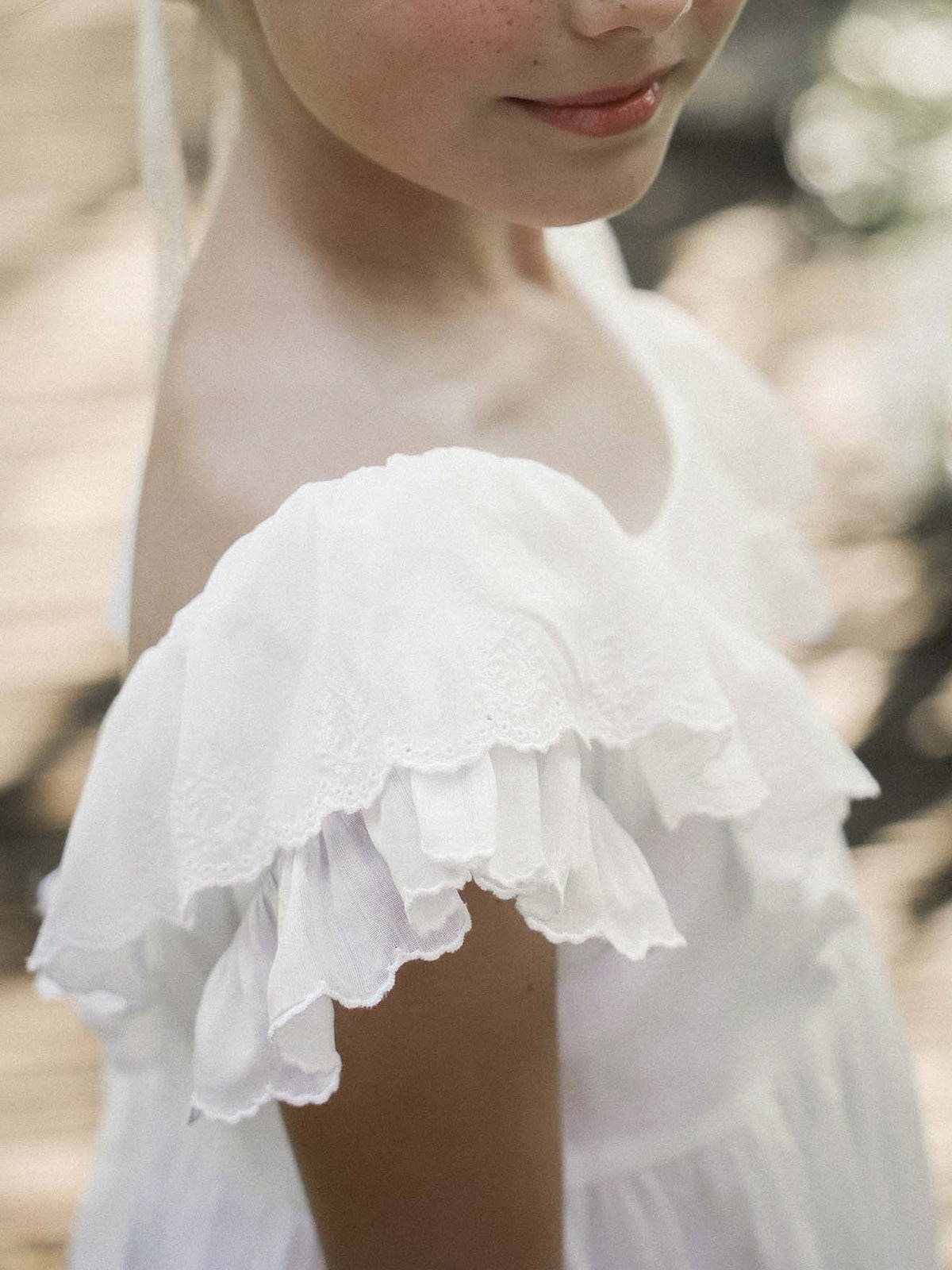 Kleid « Isabella » - Kollektion für Festtage und Hochzeiten