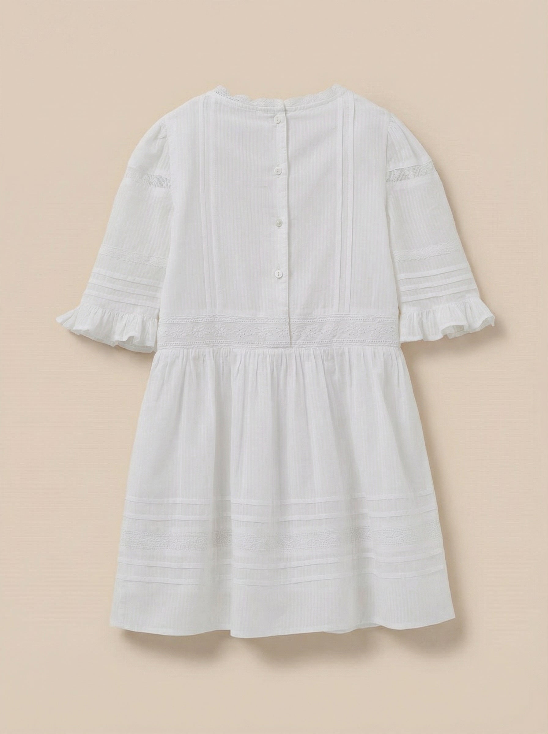 Robe Fille Madeleine - Collection Fêtes et Mariages