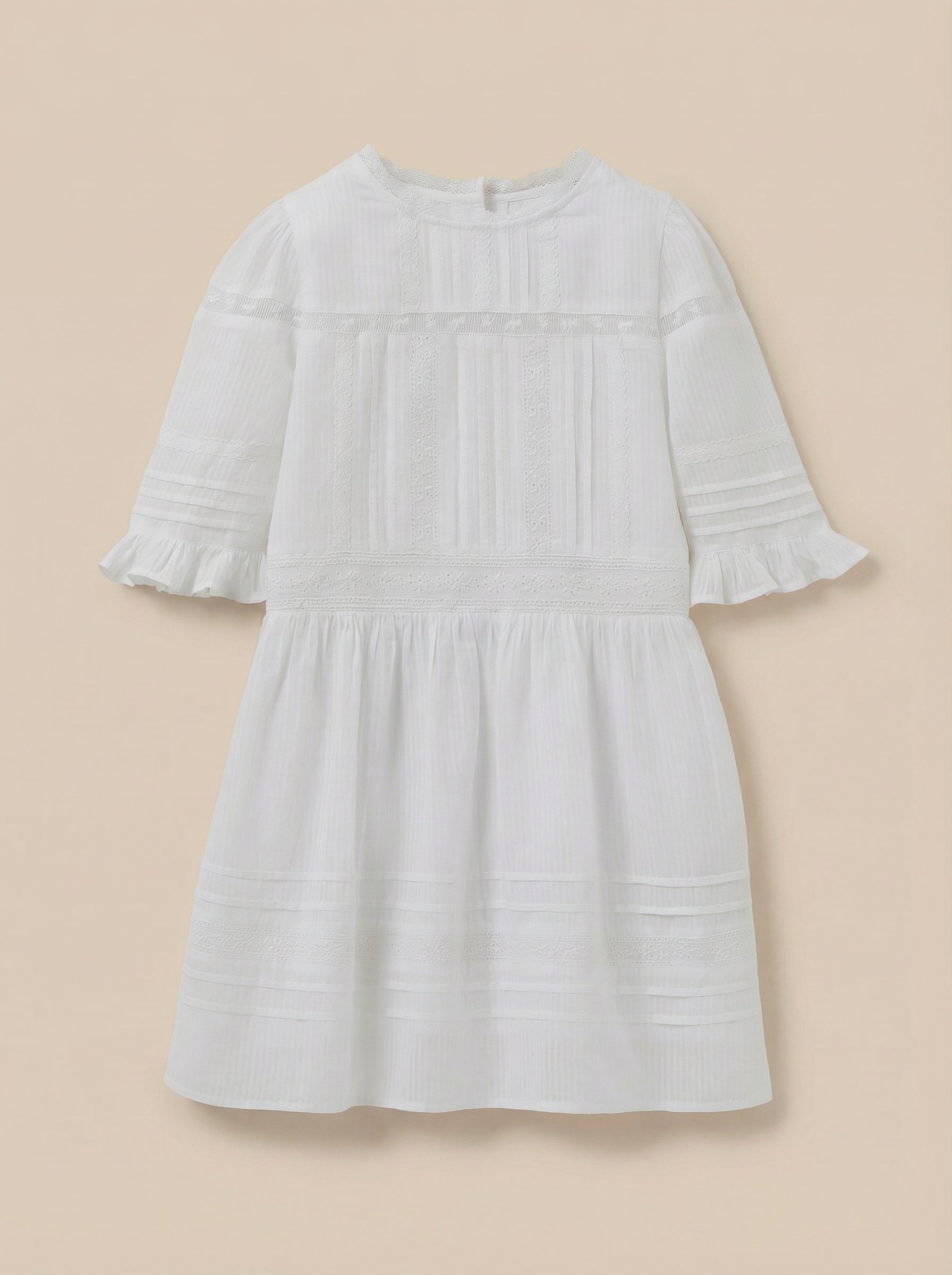 Robe Fille Madeleine - Collection Fêtes et Mariages