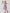Robe Fille en gaze de coton biologique
