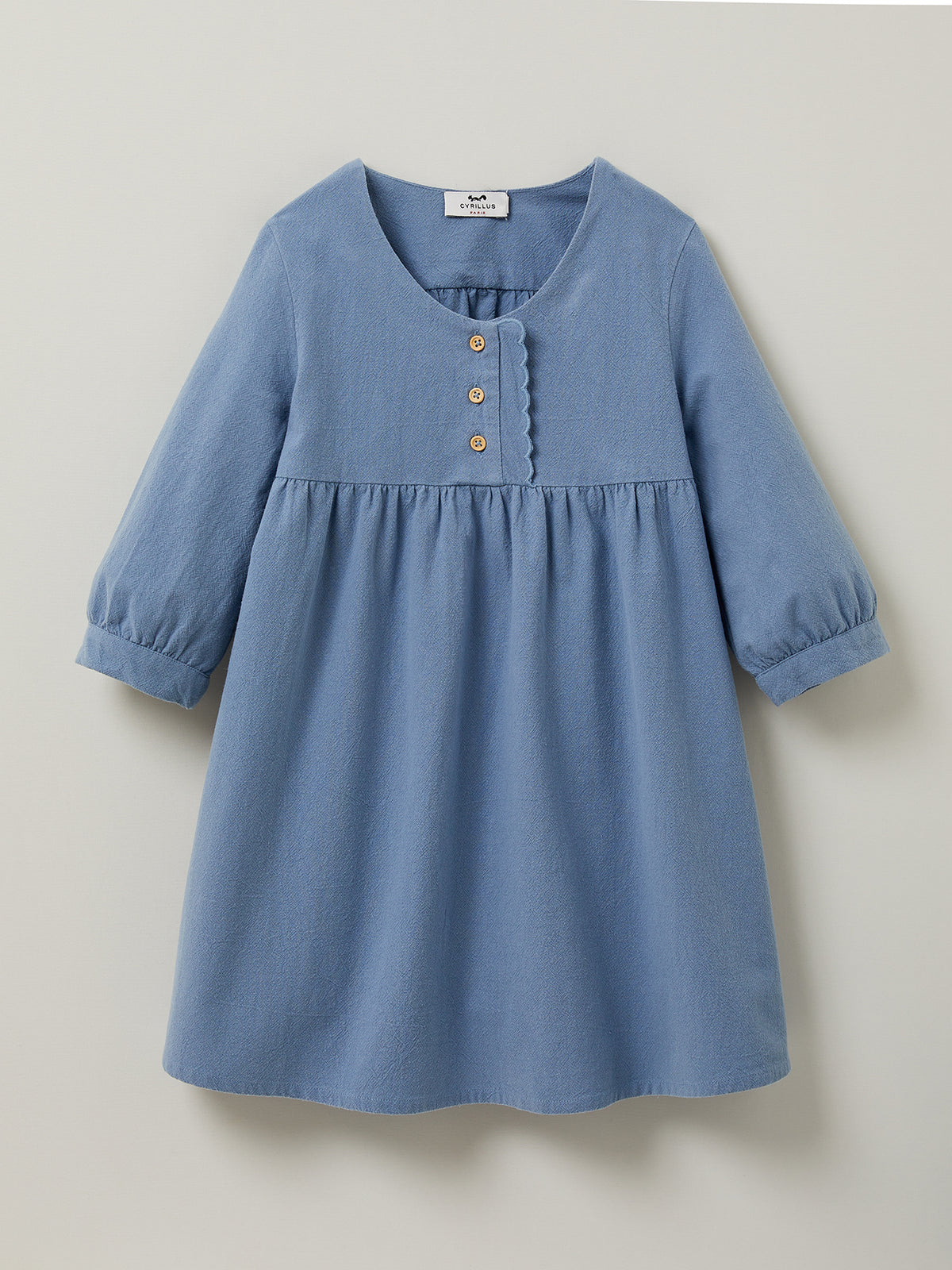 Robe en crêpe Fille