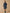 Robe chemise Fille en velours gaufré