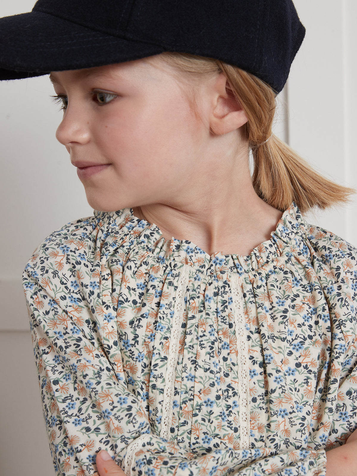 Robe Fille imprimé Daisy