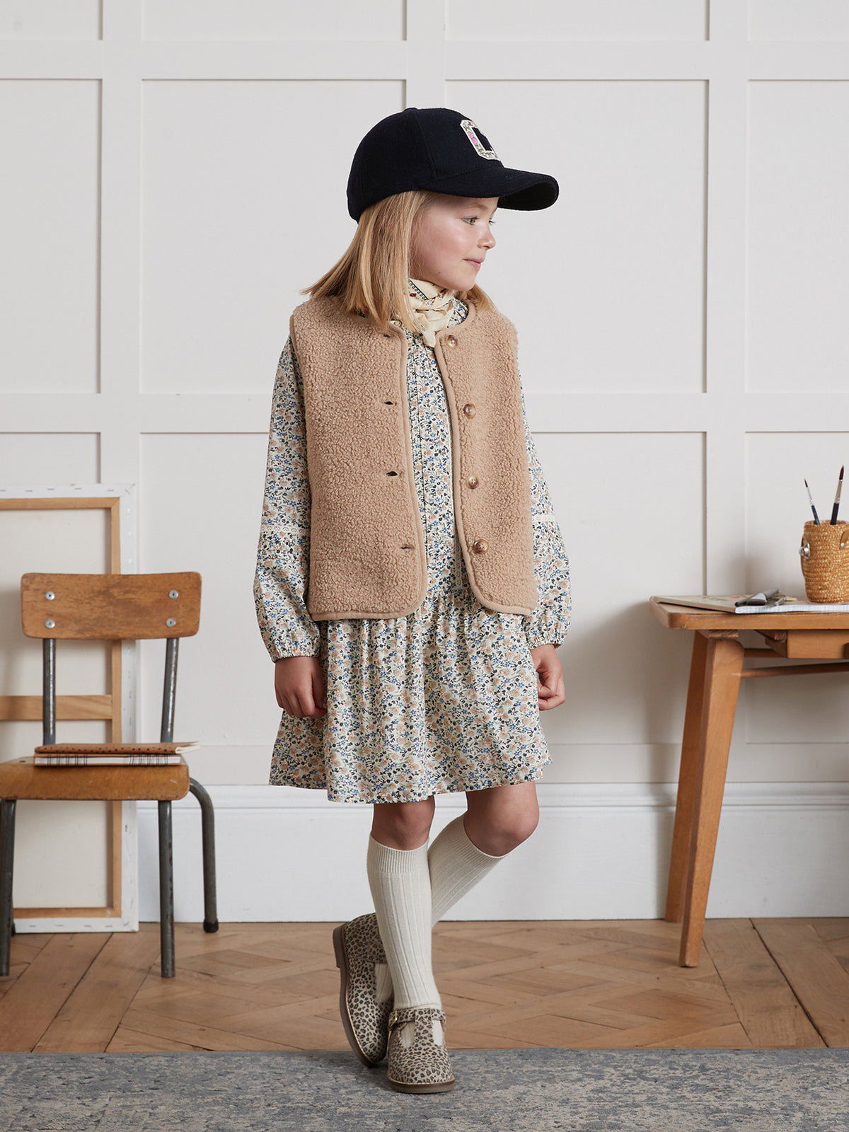 Robe Fille imprimé Daisy