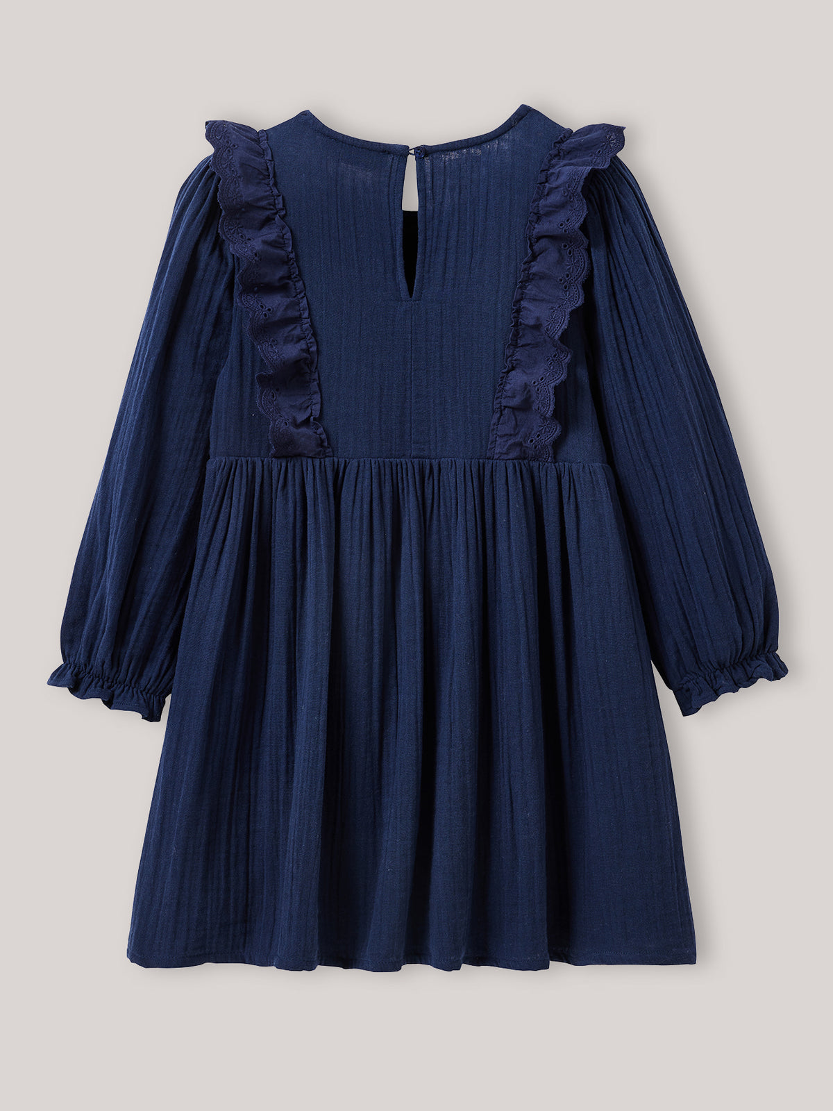 Robe Fille gaze de coton