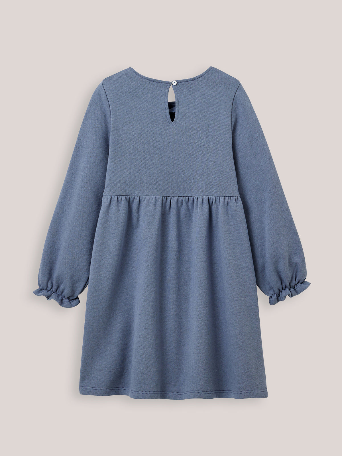 Robe en molleton Fille - Coton biologique