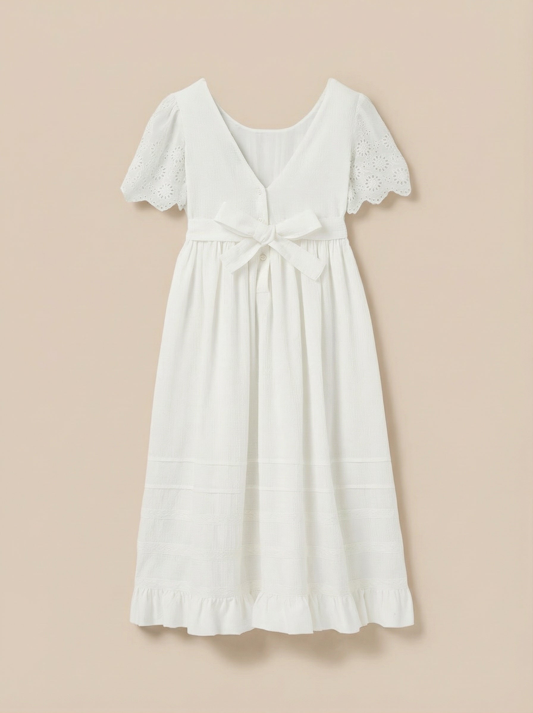 Mädchenkleid « Gaia » – Kollektion für Festtage und Hochzeiten