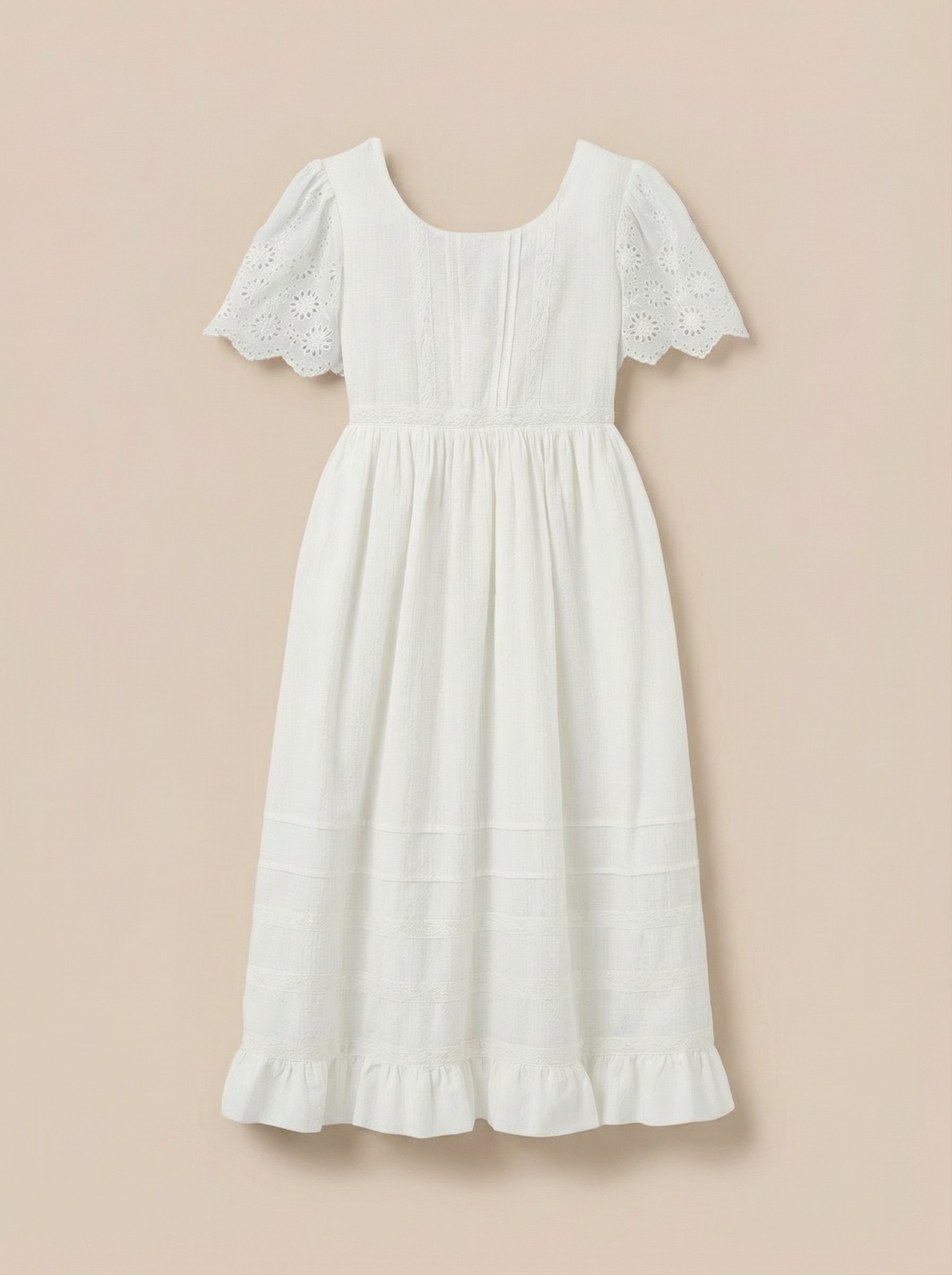 Mädchenkleid « Gaia » – Kollektion für Festtage und Hochzeiten