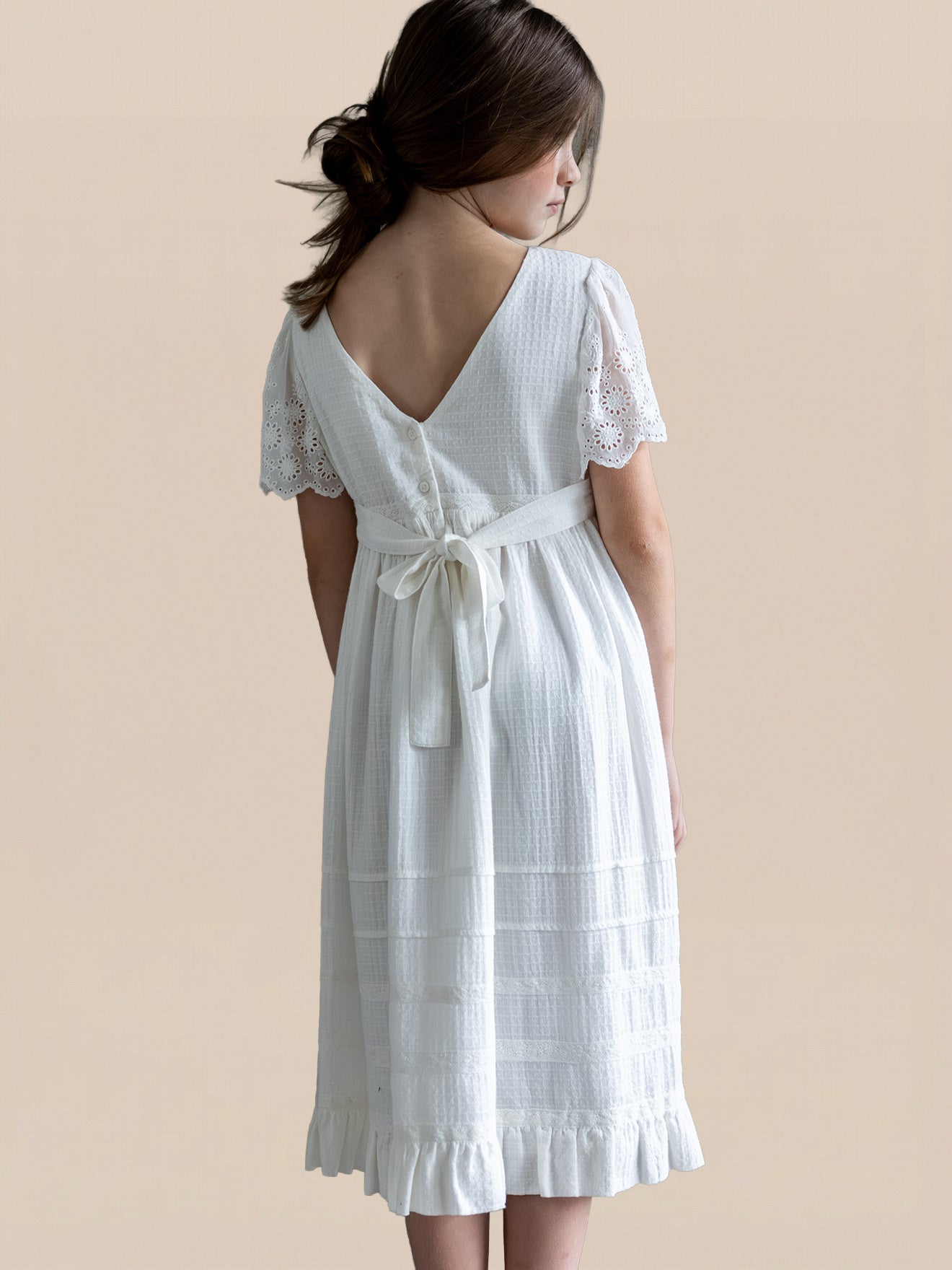 Mädchenkleid « Gaia » – Kollektion für Festtage und Hochzeiten