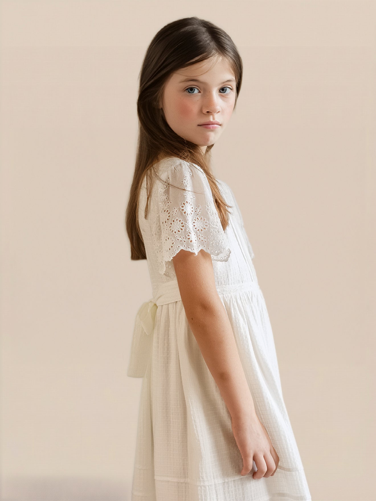 Mädchenkleid « Gaia » – Kollektion für Festtage und Hochzeiten