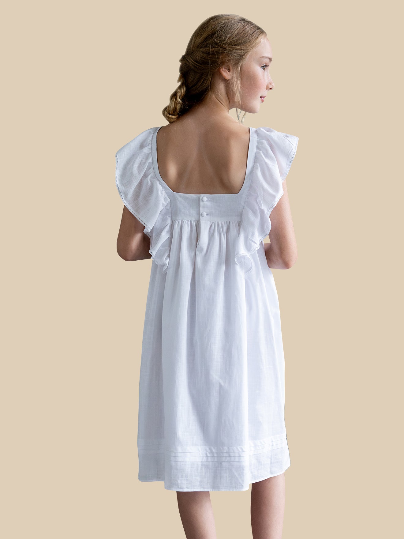 Robe Fille Alma - Cortège Arabesque