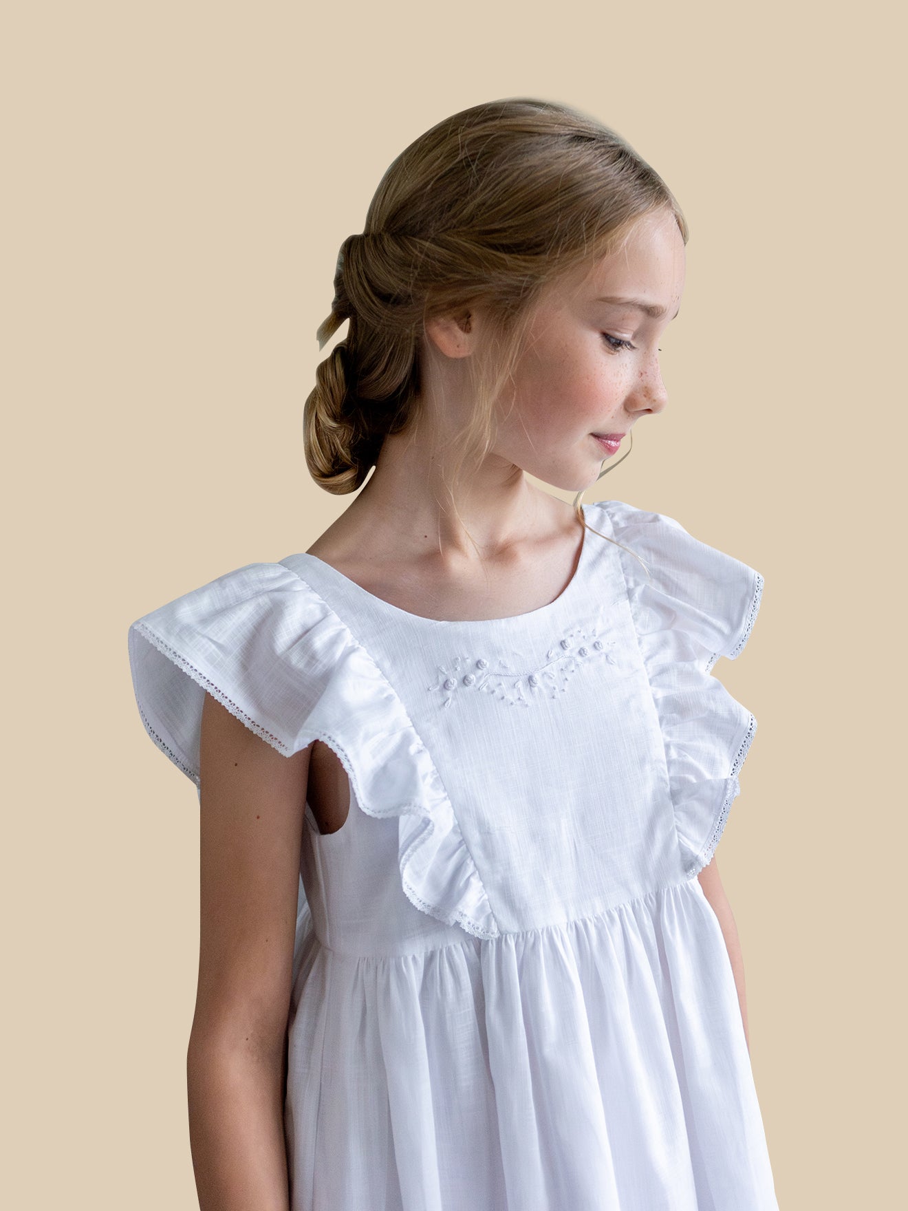 Robe Fille Alma - Cortège Arabesque