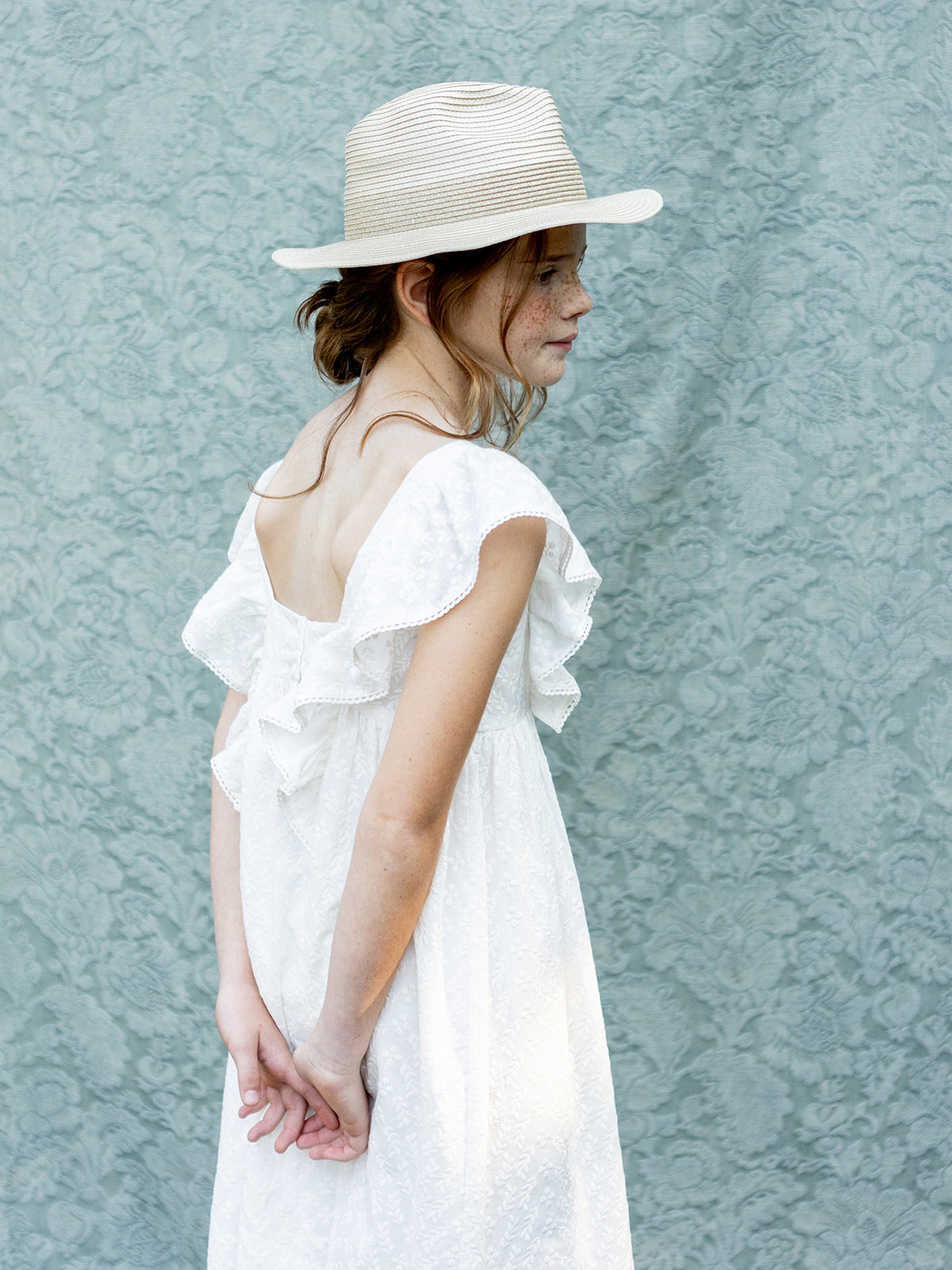 Robe Fille Simone - Cortège Plume