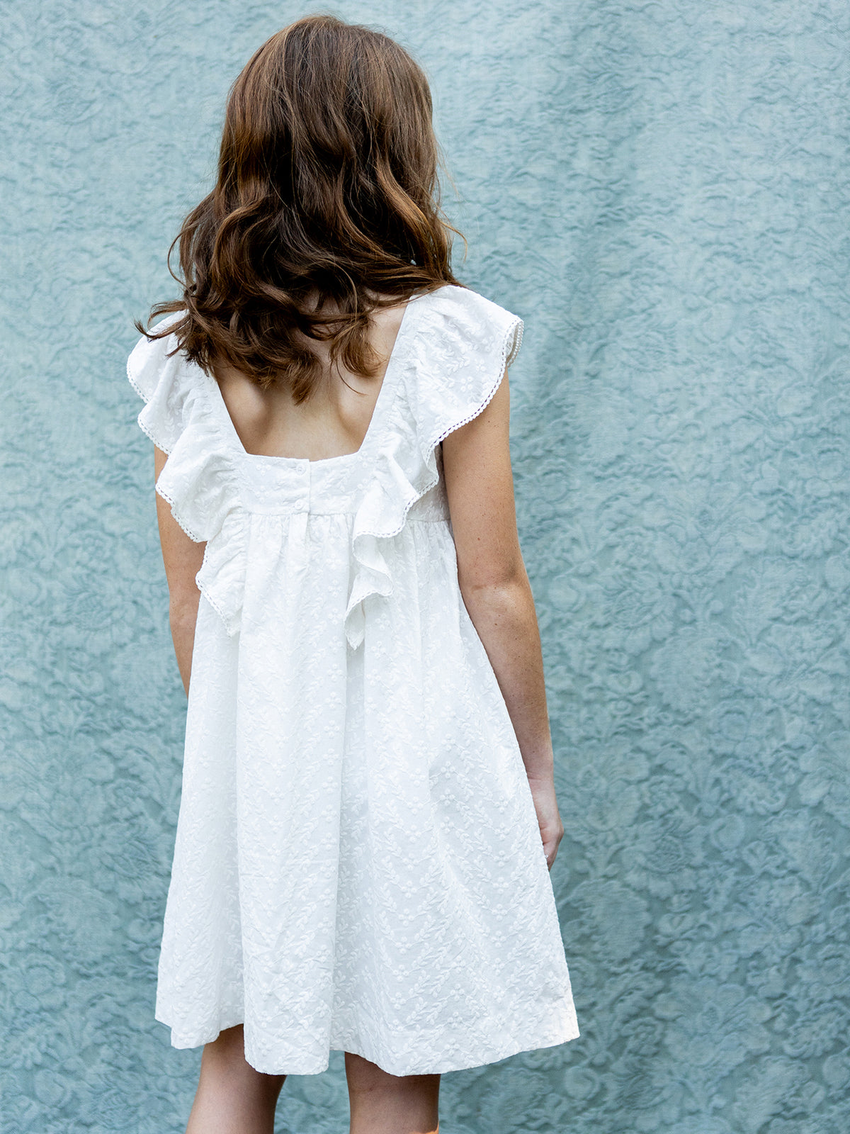Robe Fille Simone - Cortège Plume