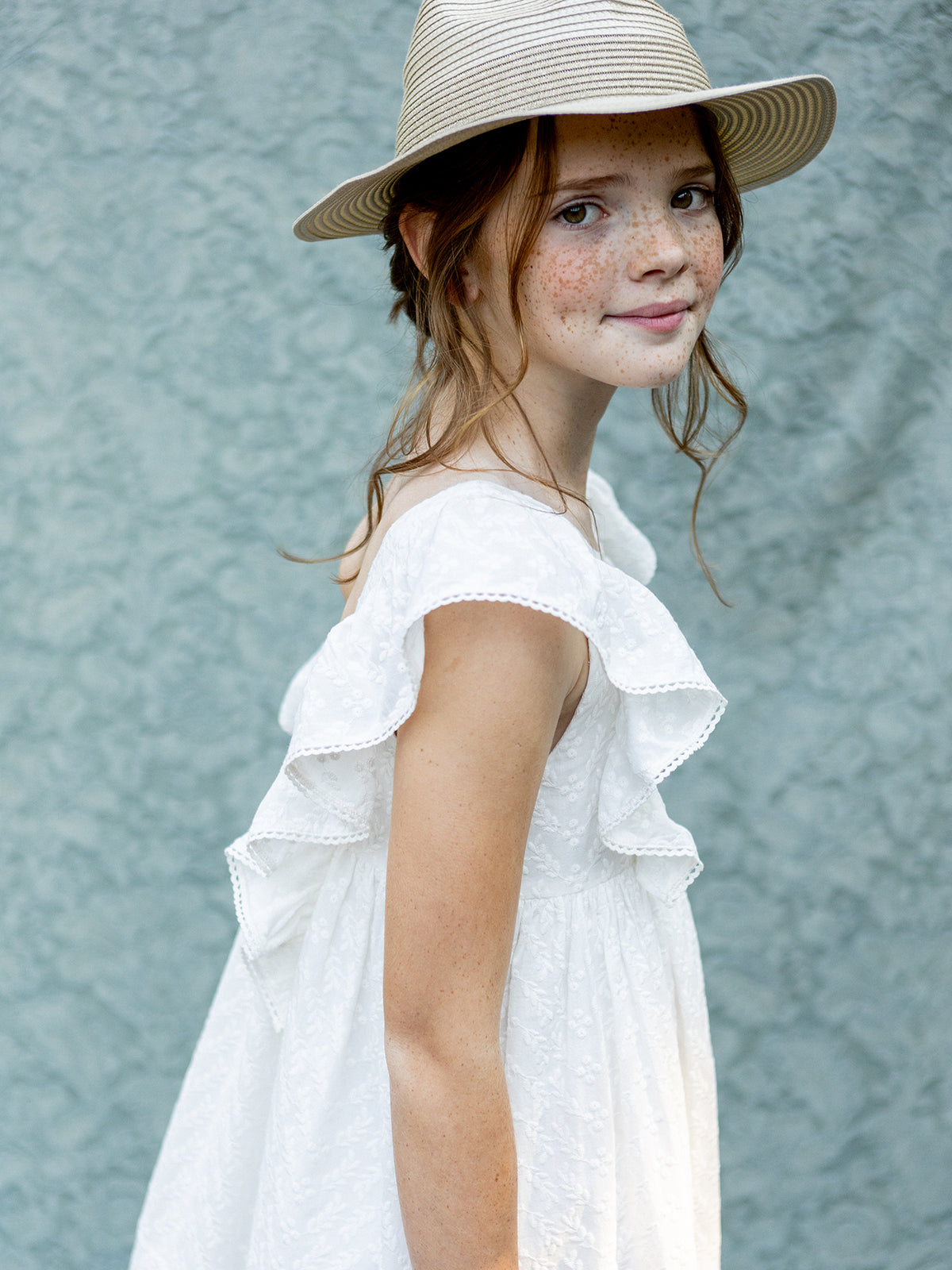 Robe Fille Simone - Cortège Plume