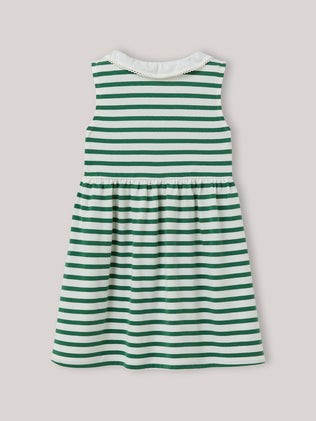 Mädchen-Matrosenkleid aus Jersey-Stoff – Bio-Baumwolle