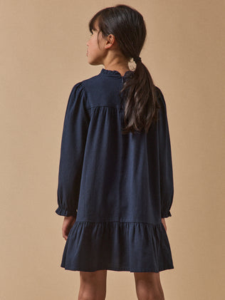 Robe brodée Fille