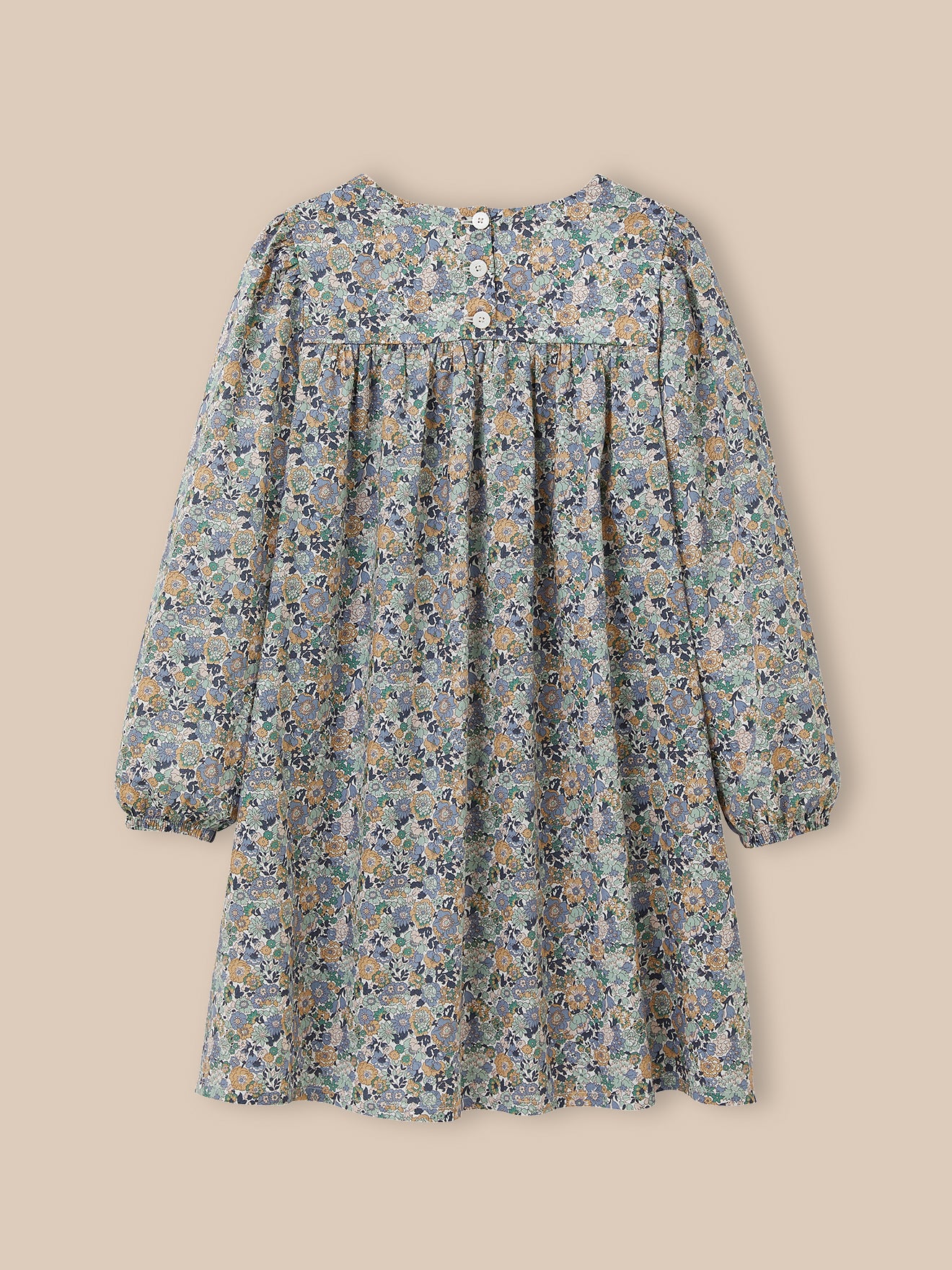 Robe en tissu Liberty Annie & May Fille