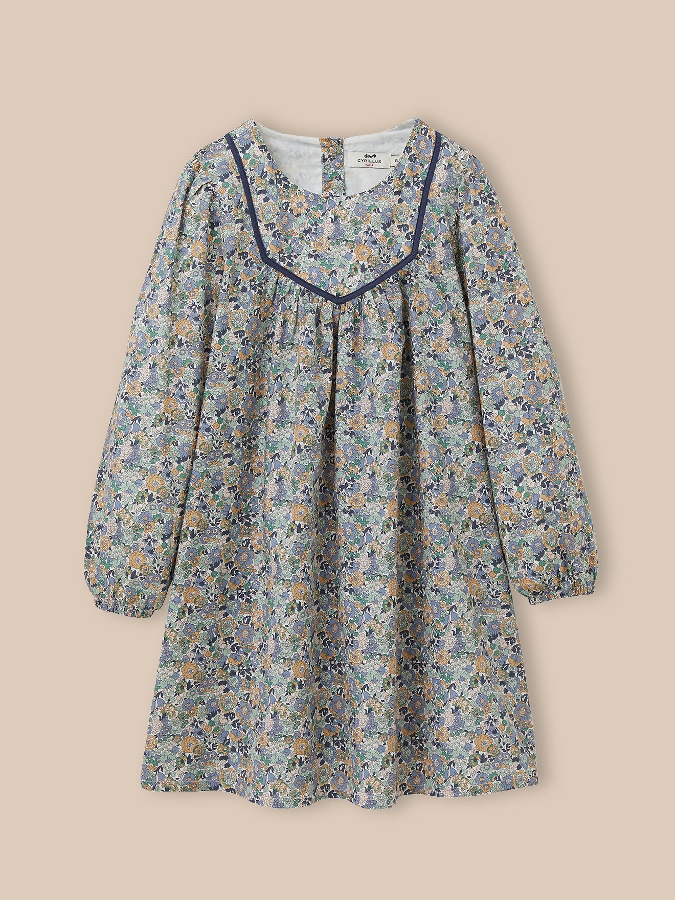 Mädchenkleid, Liberty-Stoff « Annie & May »