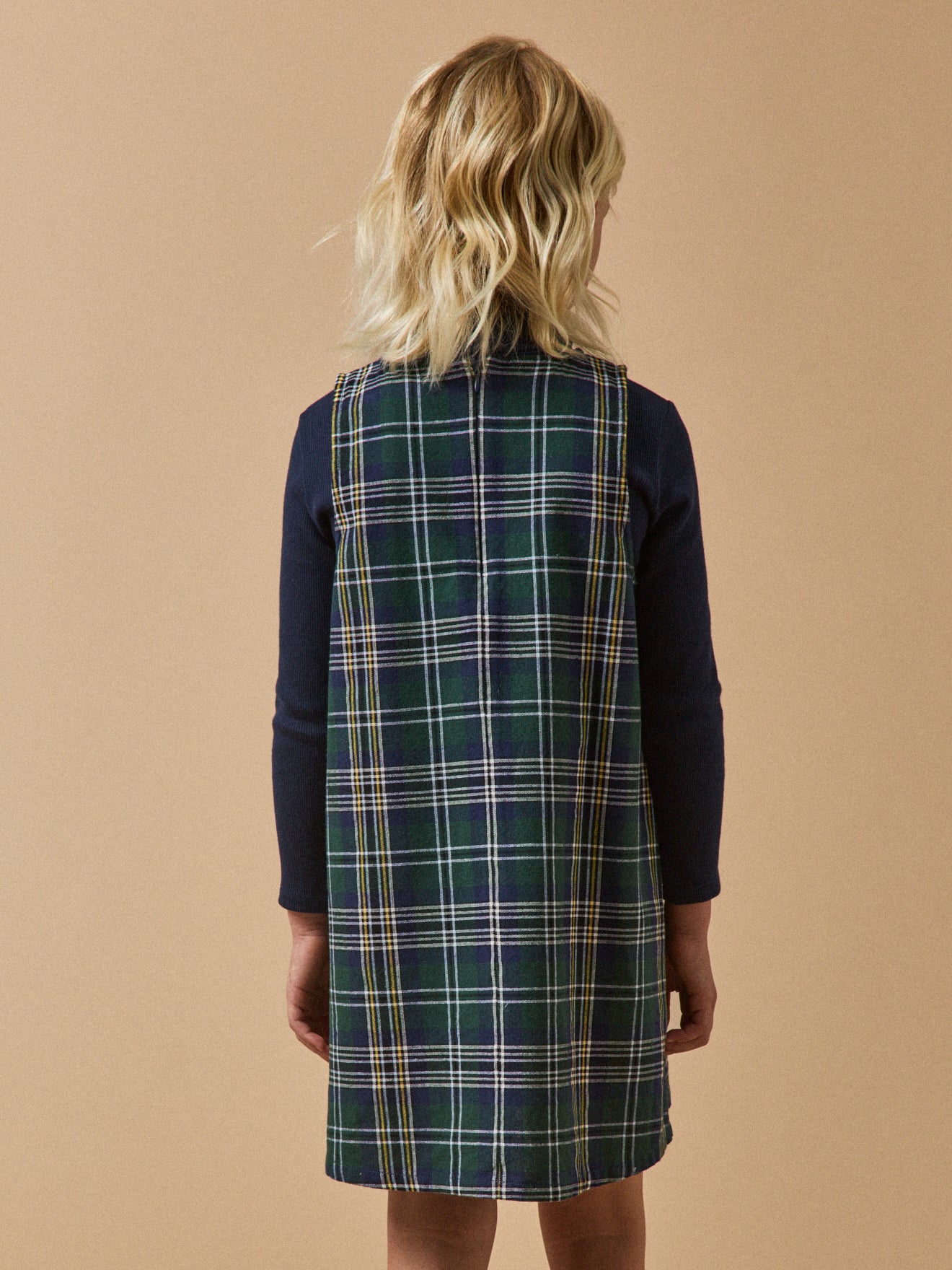 Mädchenkleid, ärmellos