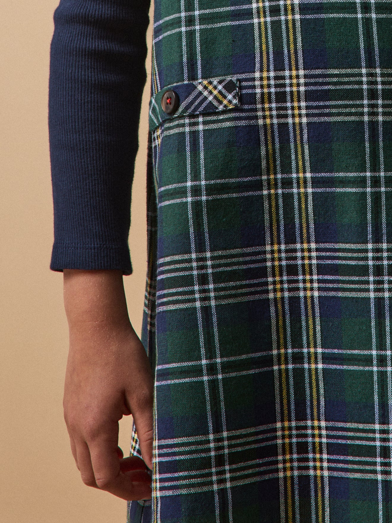 Mädchenkleid, ärmellos