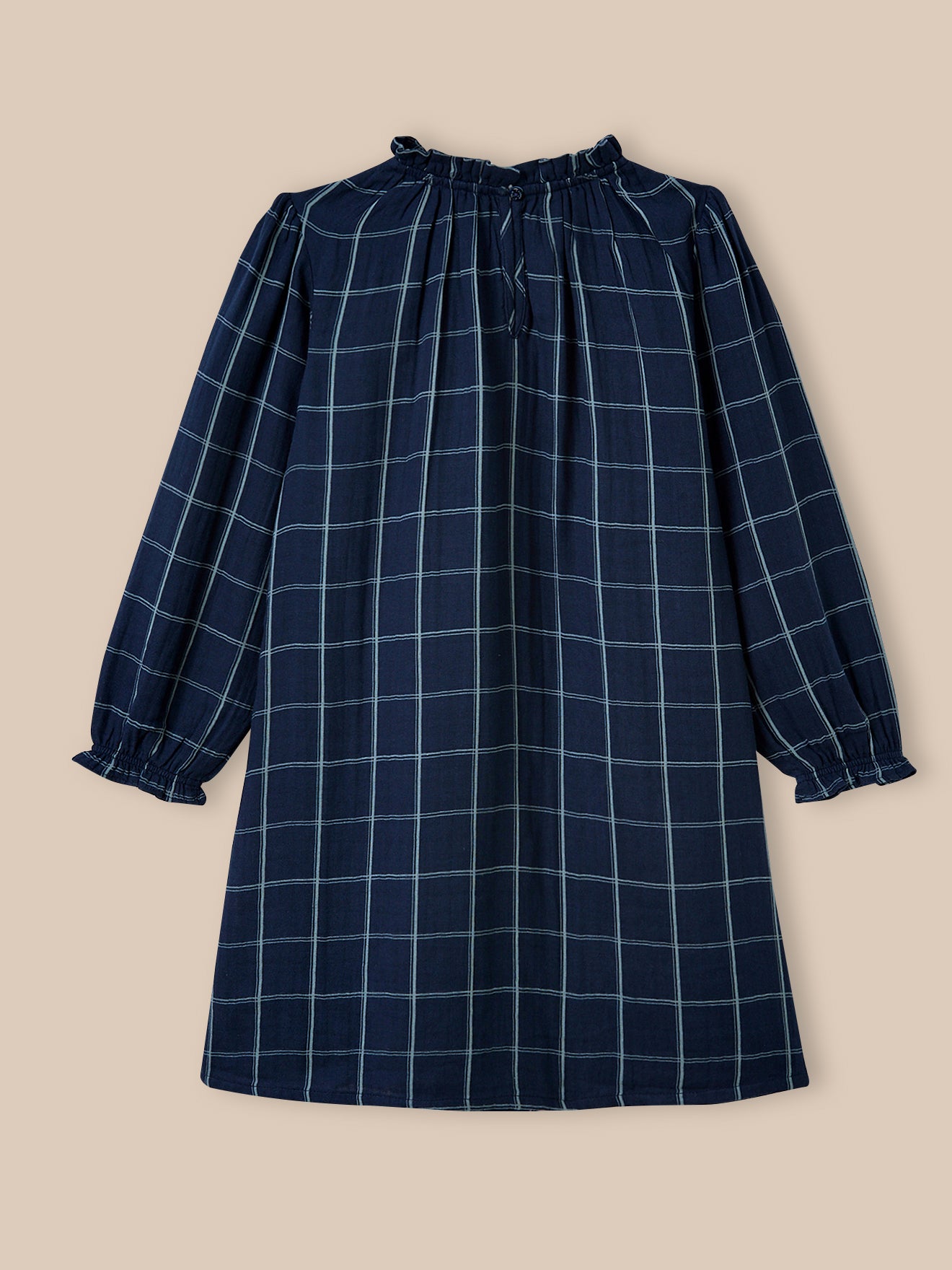 Robe en double gaze de coton Fille