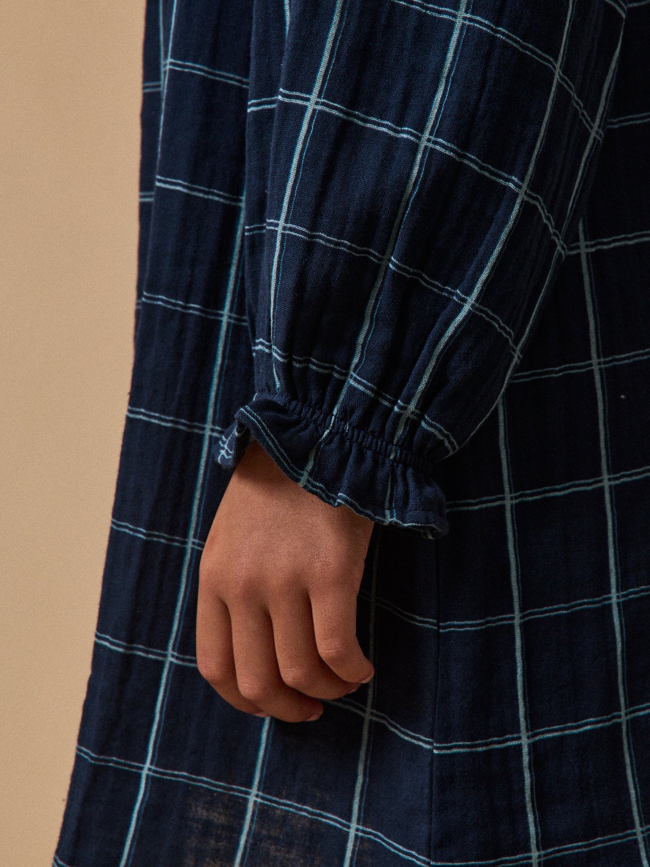 Robe en double gaze de coton Fille