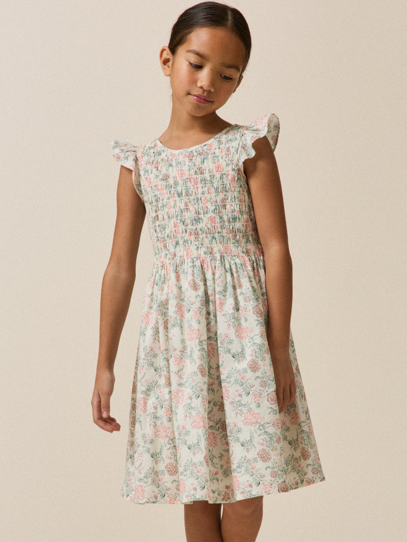 Robe Fille Garance - Collection Fêtes et Mariages