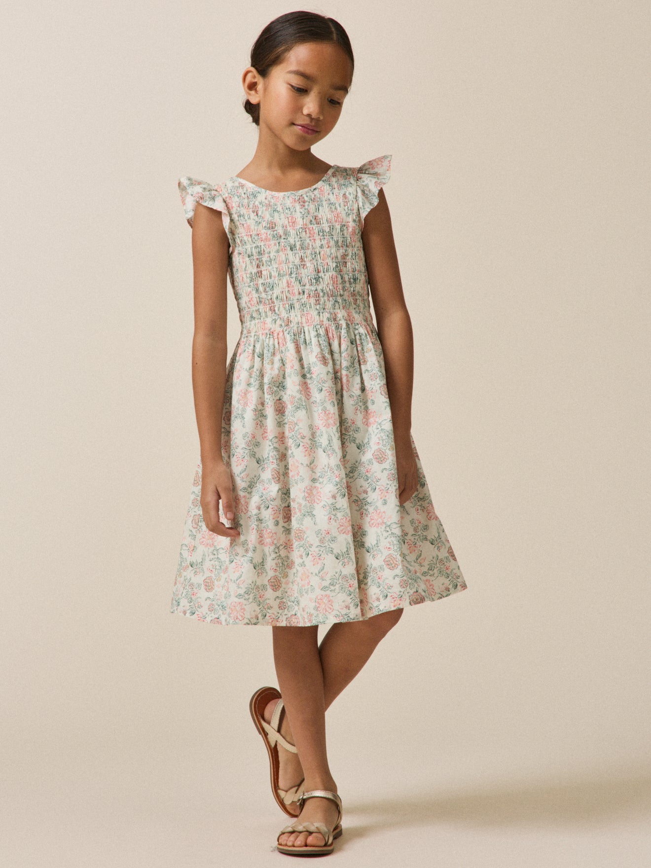 Robe Fille Garance - Collection Fêtes et Mariages