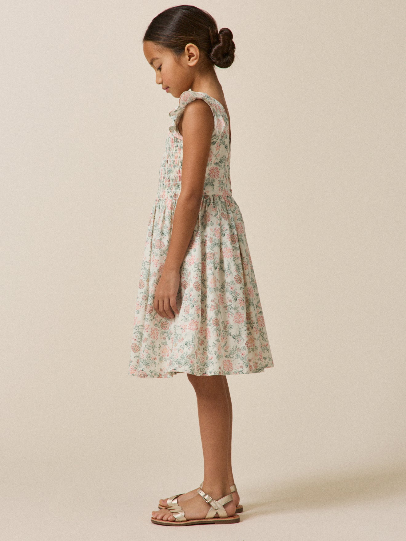 Robe Fille Garance - Collection Fêtes et Mariages