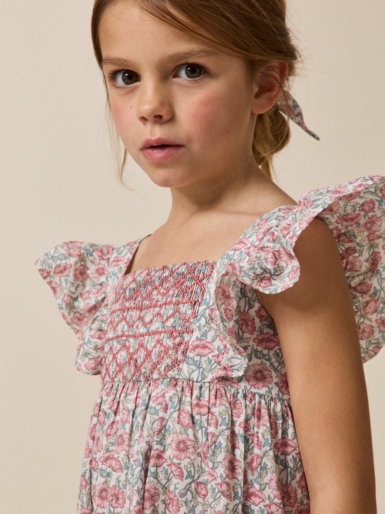 Robe Fille Victoire - Collection Fêtes et Mariages