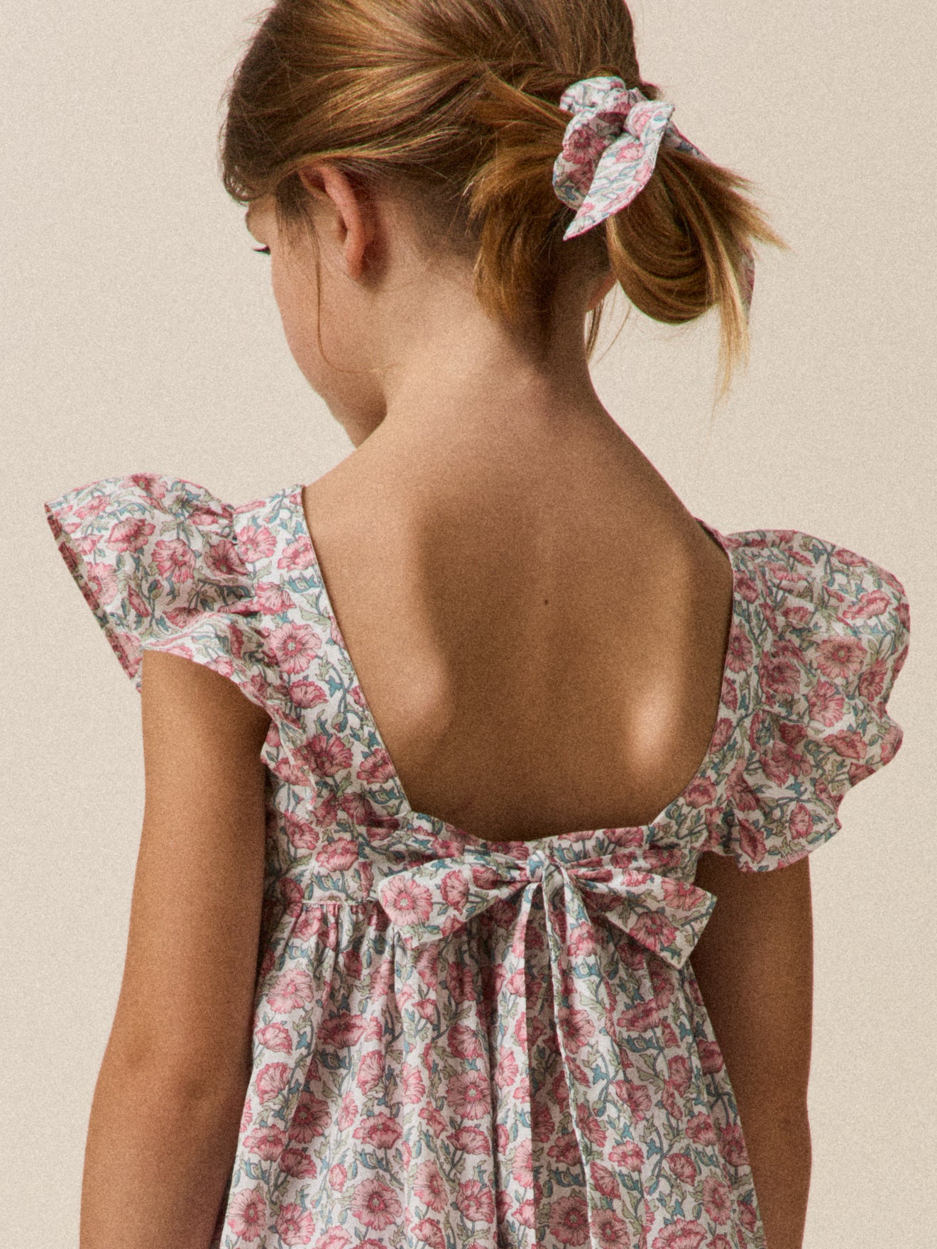 Robe Fille Victoire - Collection Fêtes et Mariages