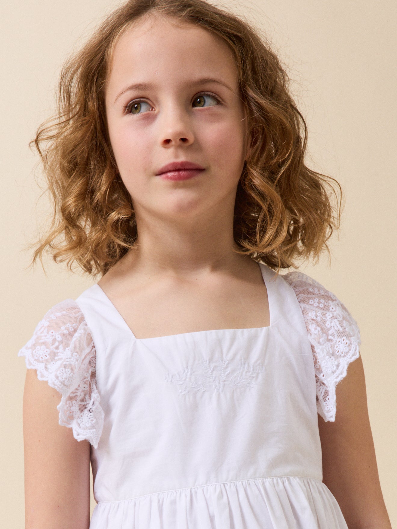 Mädchenkleid « Capucine » – Kollektion « Feste & Hochzeiten »