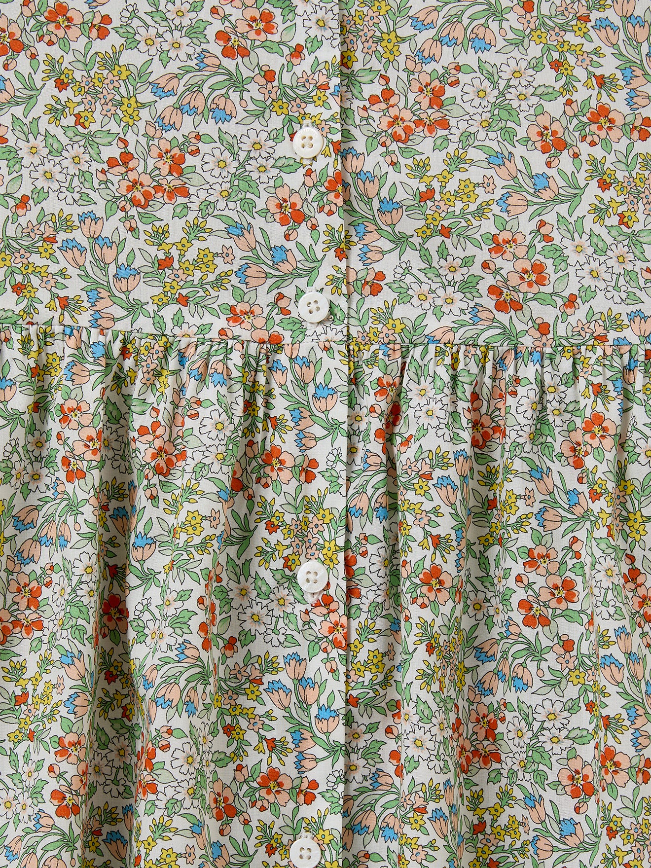 Mädchenkleid aus Liberty®-Stoff