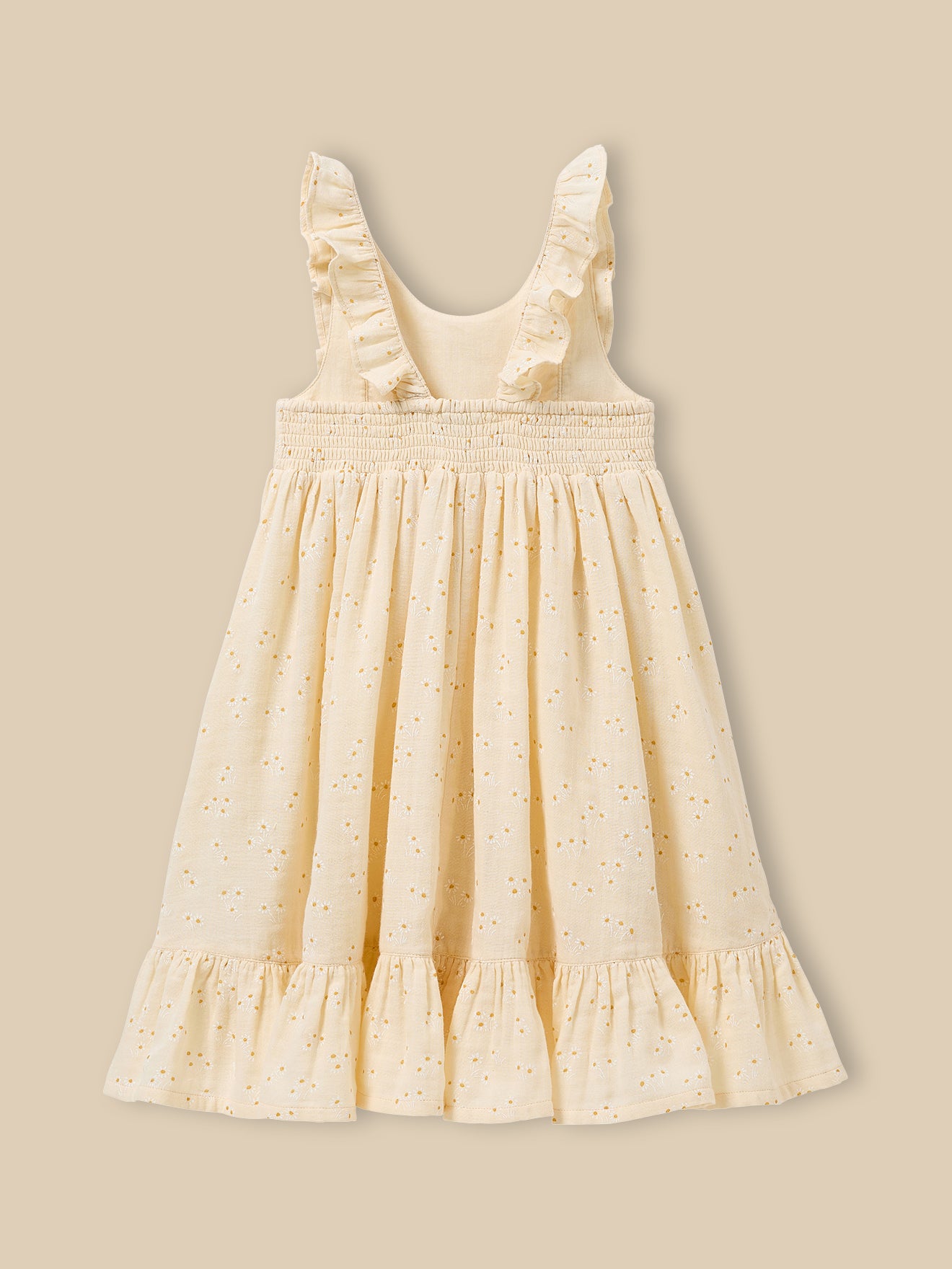 Mädchenkleid, Gänseblümchen