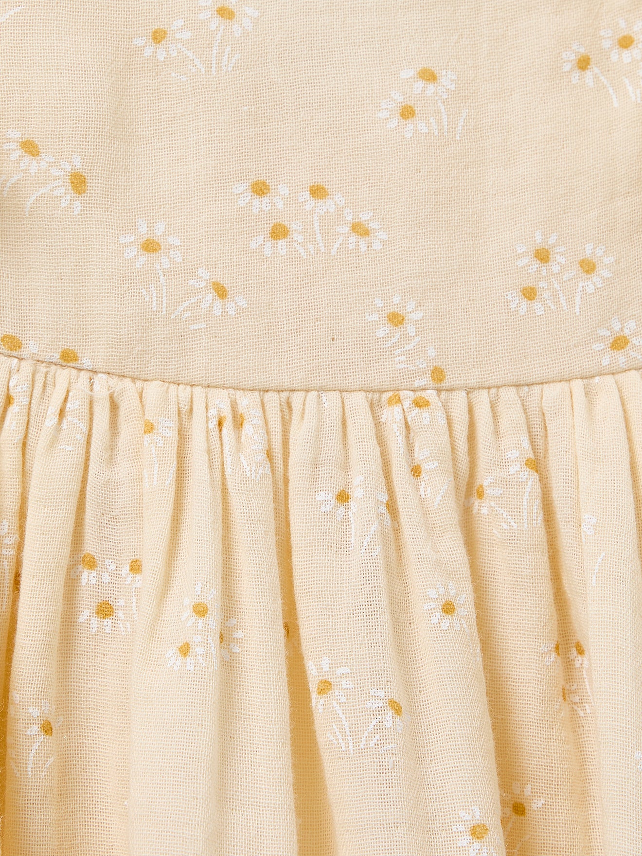 Mädchenkleid, Gänseblümchen