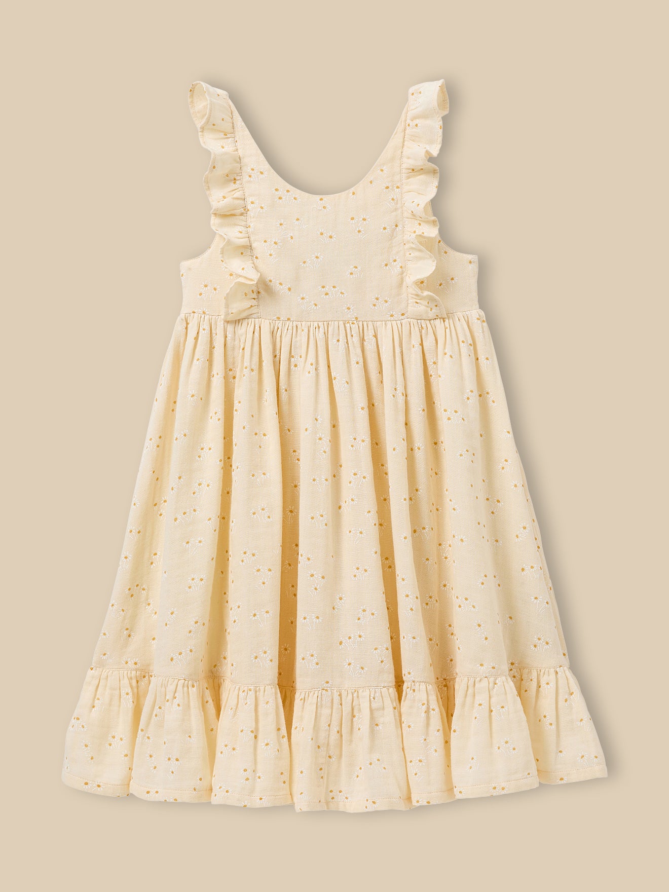 Mädchenkleid, Gänseblümchen