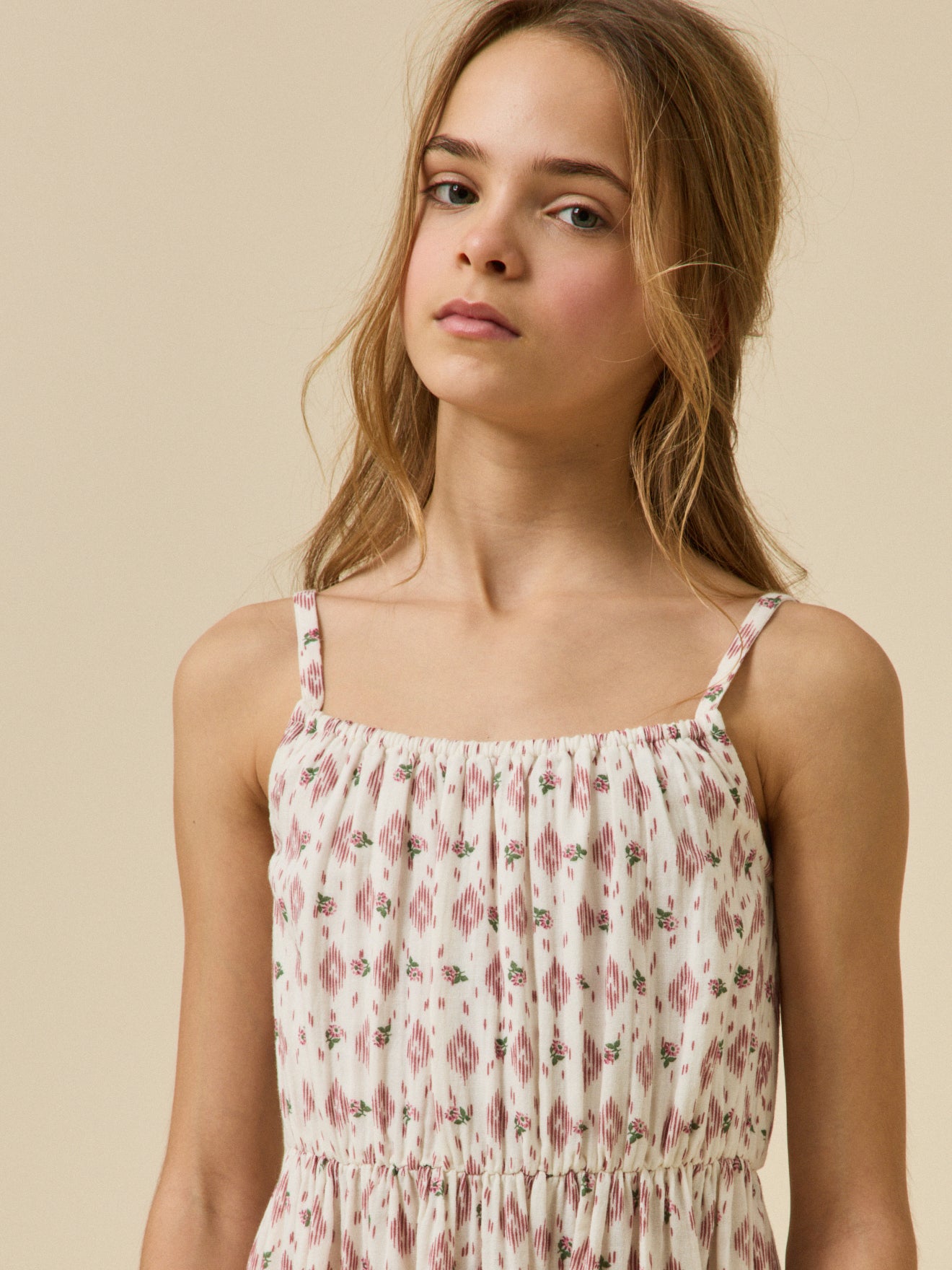 Mädchenkleid « Carolina »