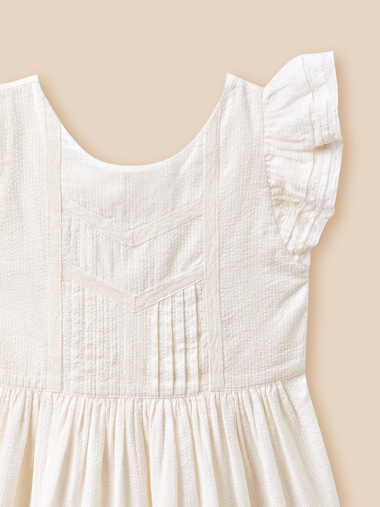 Elegantes Mädchenkleid « Sixtine » – Kollektion für Festtage und Hochzeiten