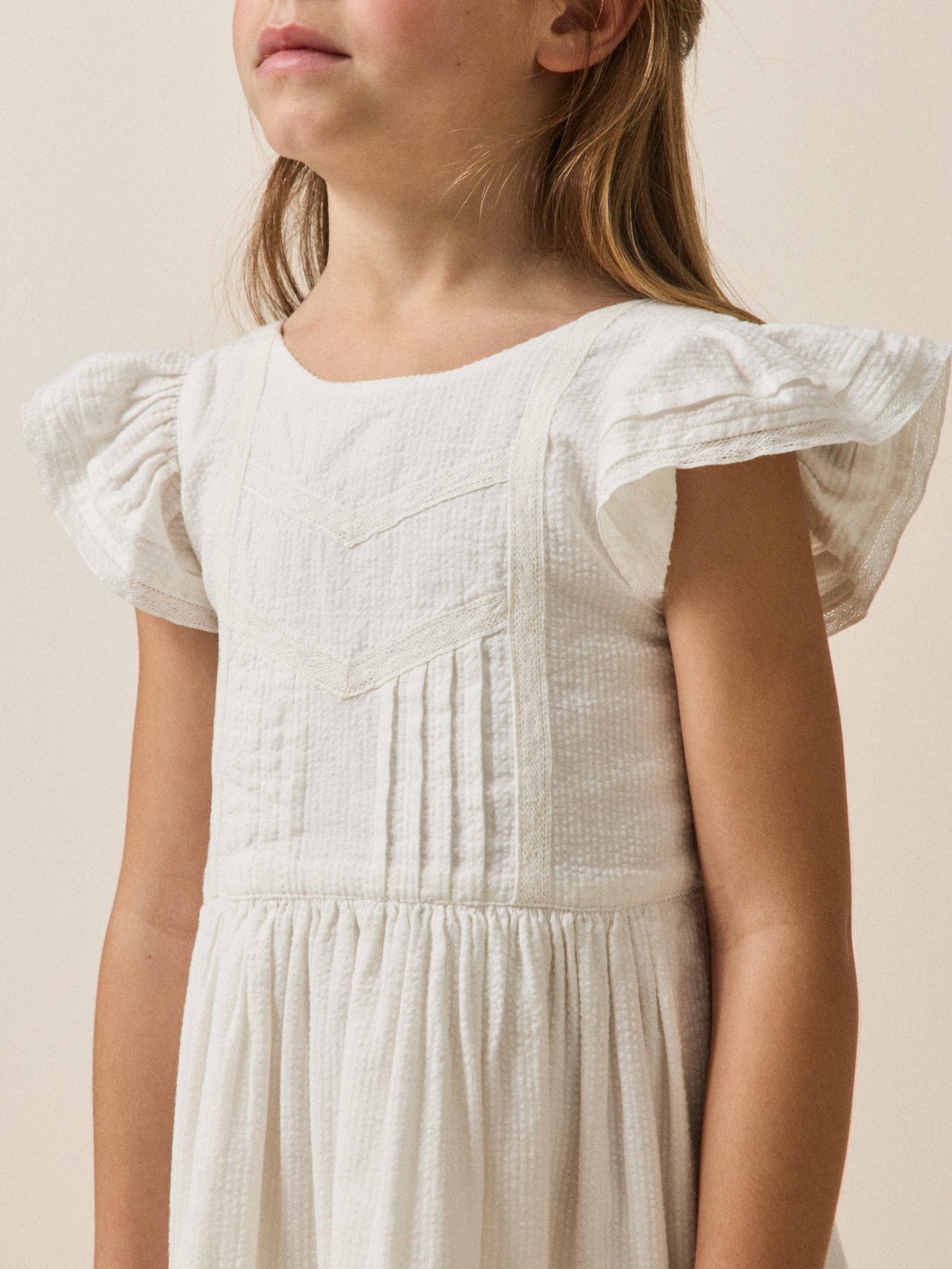 Robe trousseau Fille Sixtine - Collection Fêtes et Mariages