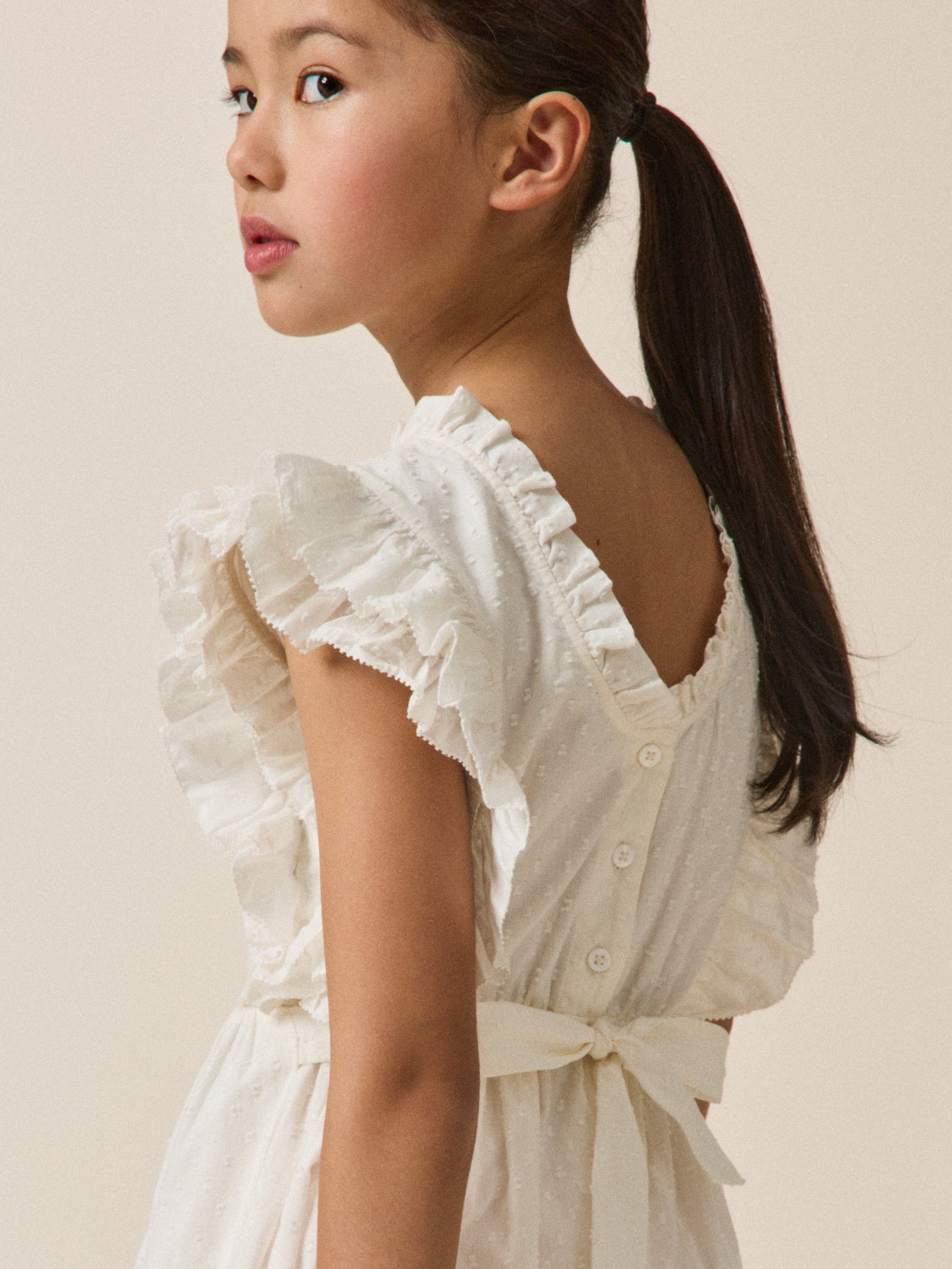 Robe Valentine Fille - Collection Fêtes et Mariages