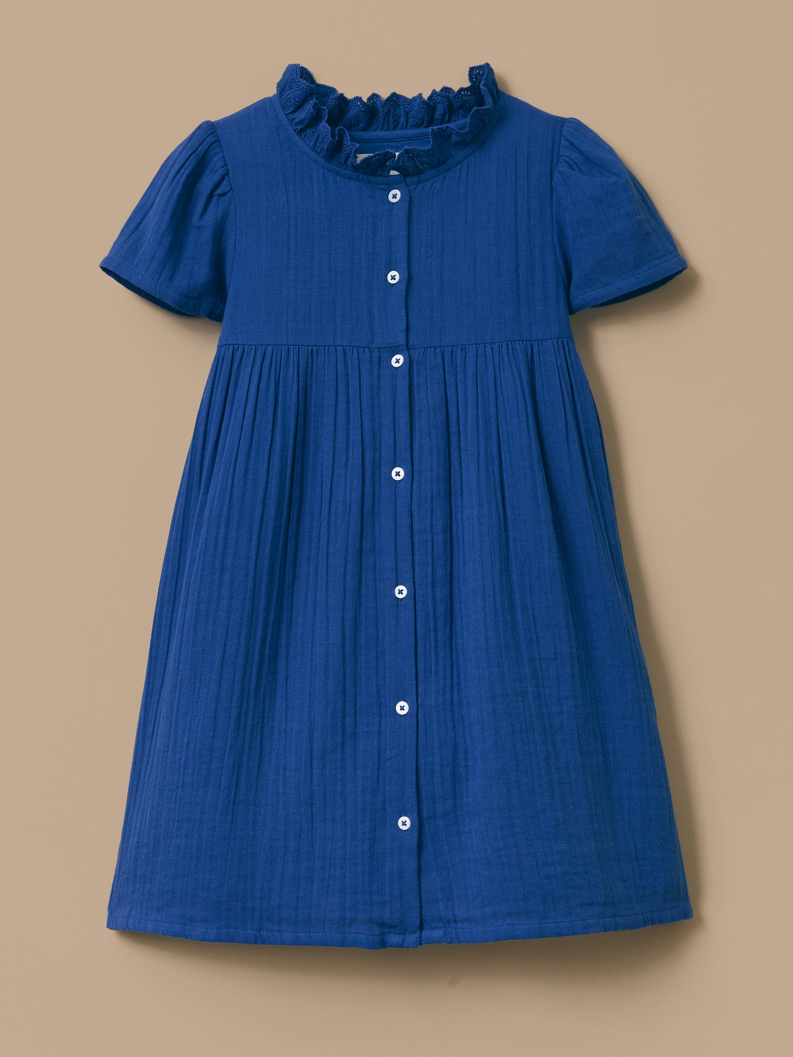 Robe en gaze de coton Fille