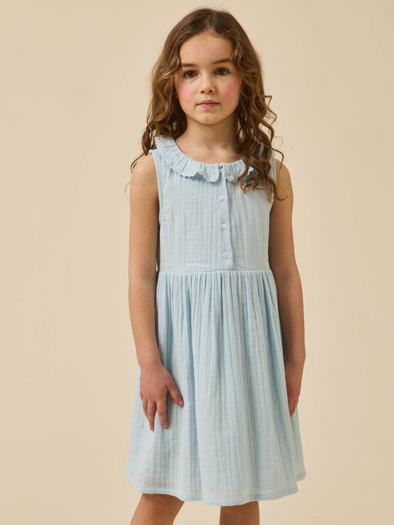 Mädchenkleid – Bio-Baumwolle