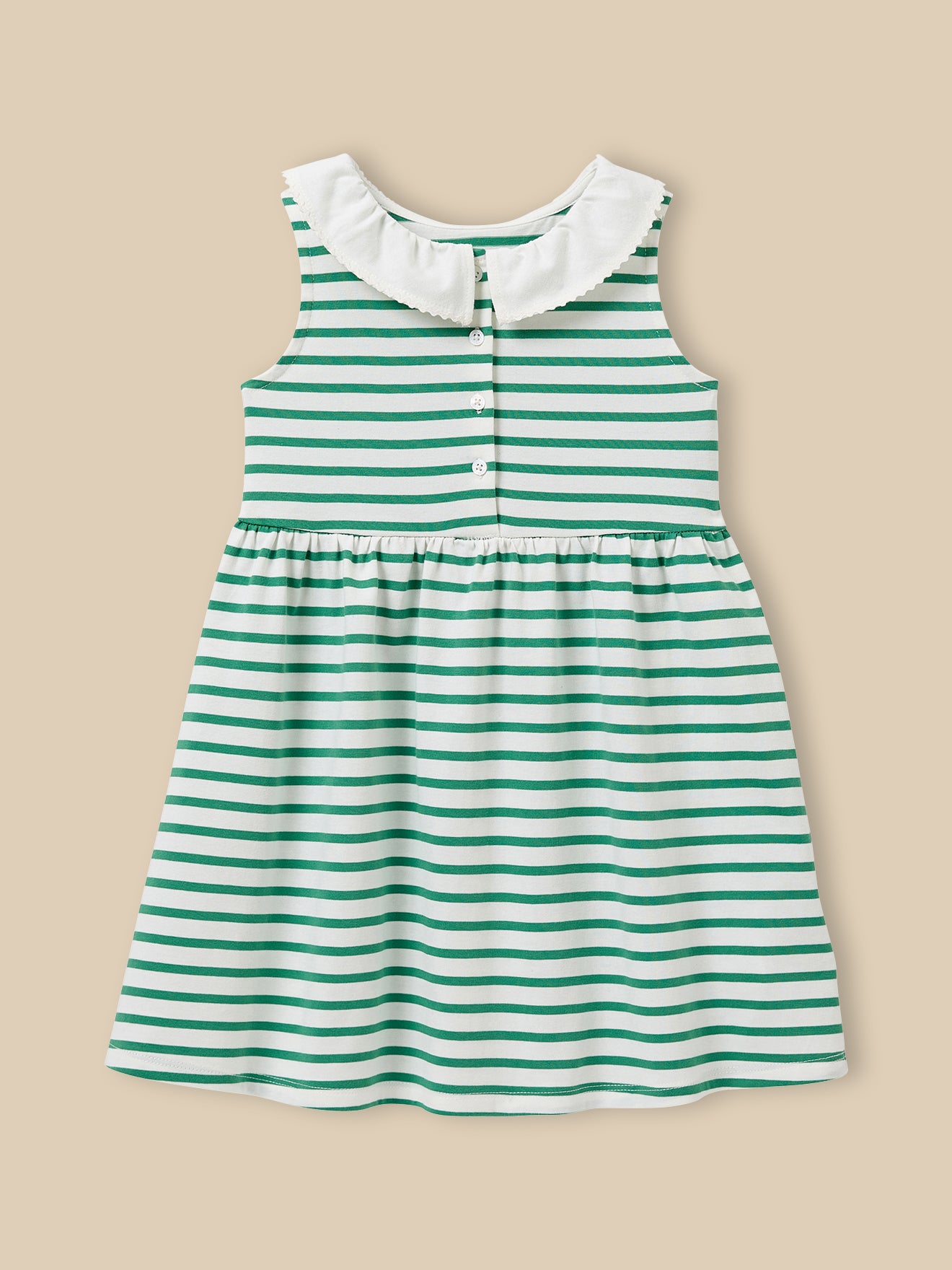 Mädchenkleid aus Jersey – Bio-Baumwolle