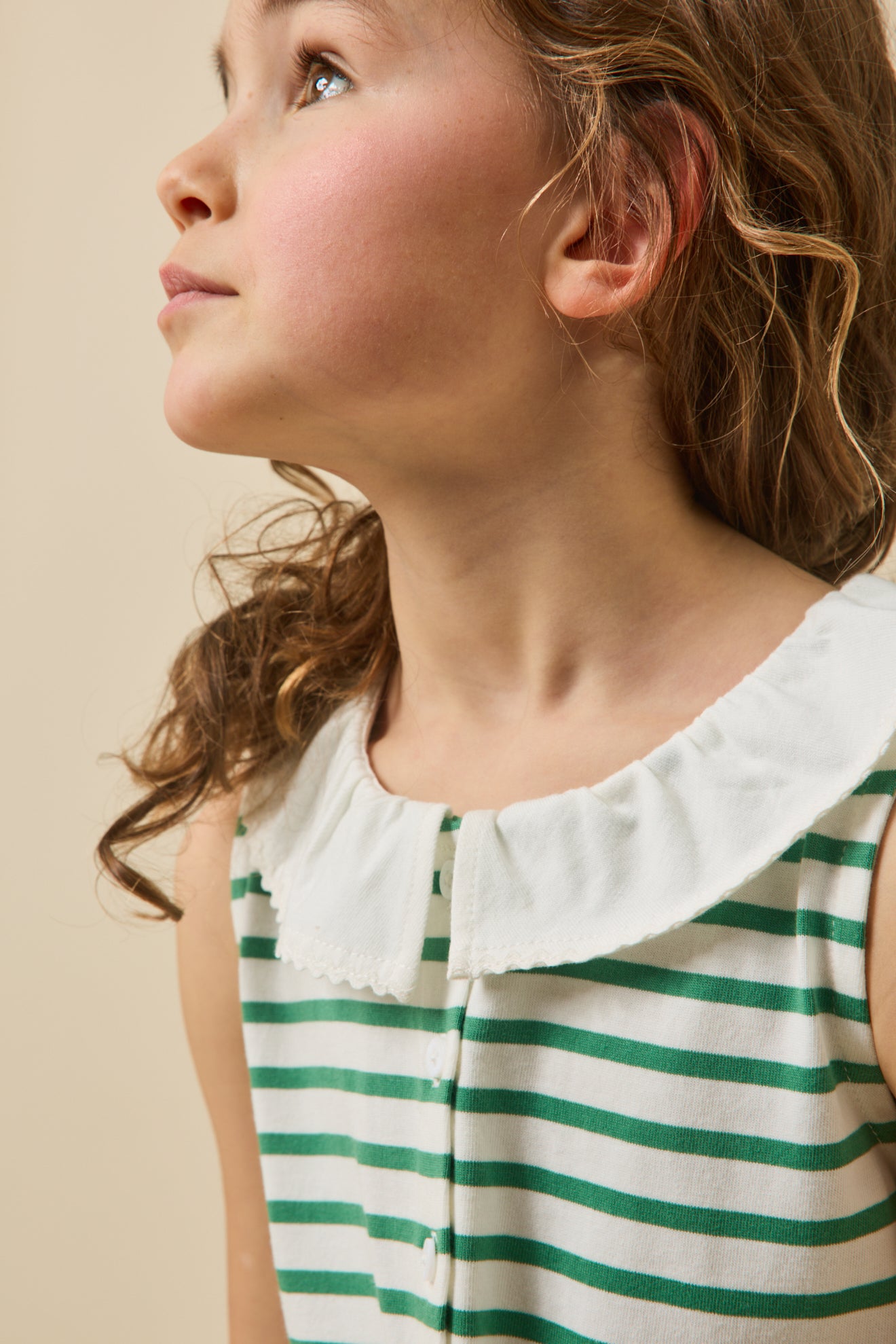 Robe en jersey Fille - Coton biologique