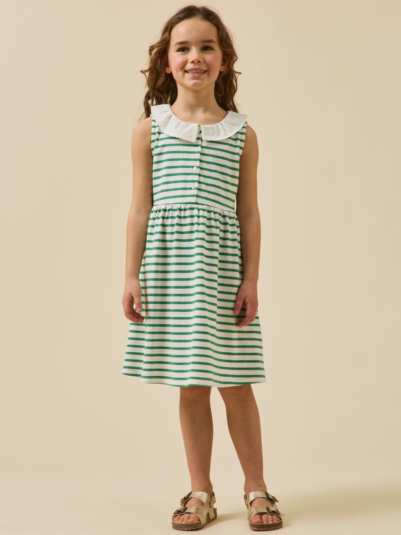 Robe en jersey Fille - Coton biologique