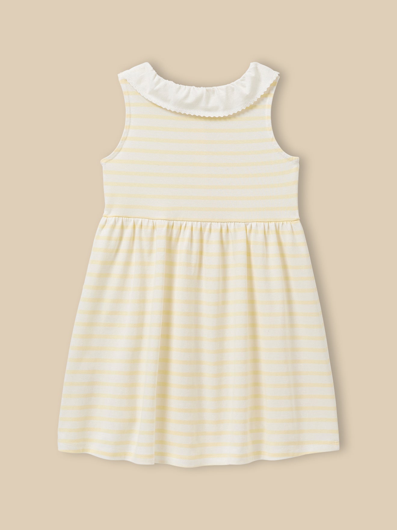 Mädchenkleid aus Jersey – Bio-Baumwolle