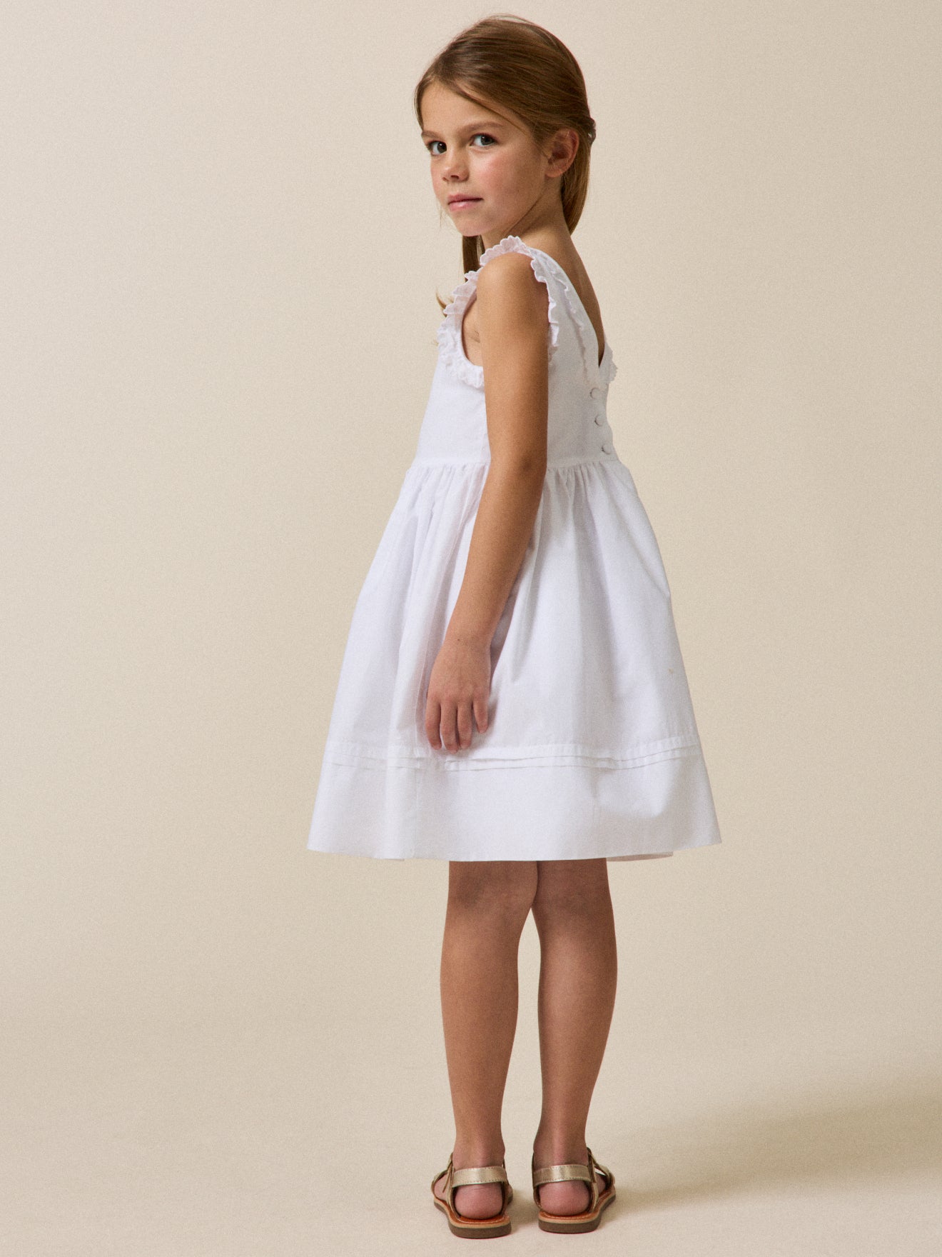 Mädchenkleid « Josephine » – Kollektion für Festtage und Hochzeiten