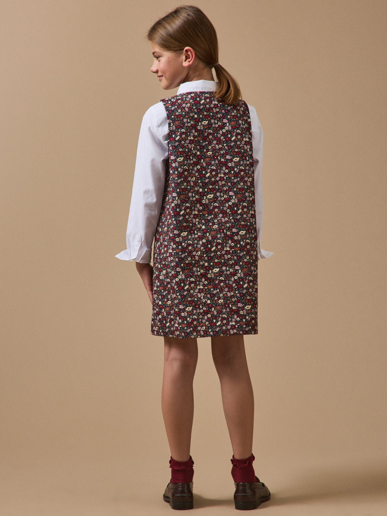 Robe Fille Petal&Daisy - Made with Liberty Fabrics